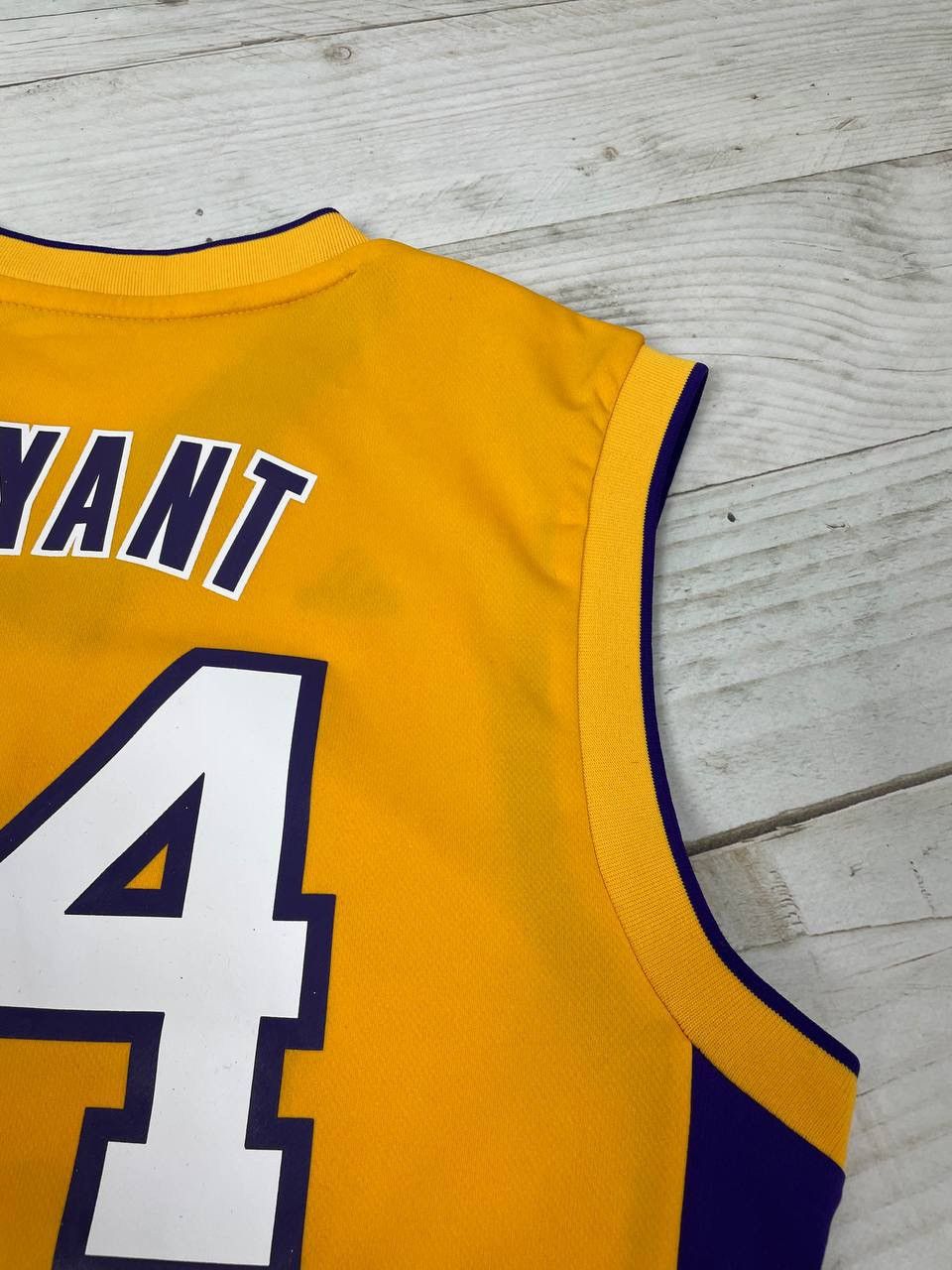 Adidas Adidas Lakers Kobe Bryant #24 NBA Shirt Jersey Basketball Size US S / EU 44-46 / 1 - 4 Thumbnail