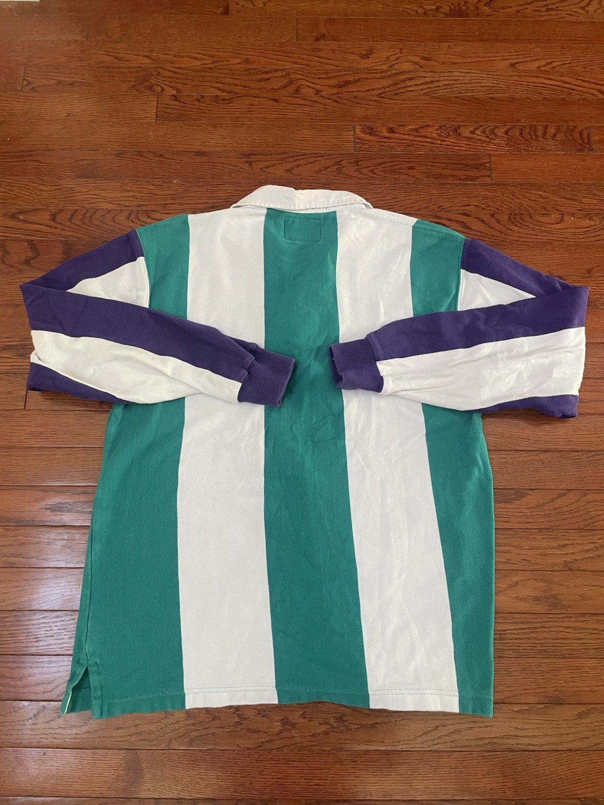 Lands' End Land’s End Rugby Shirt Size US L / EU 52-54 / 3 - 2 Thumbnail