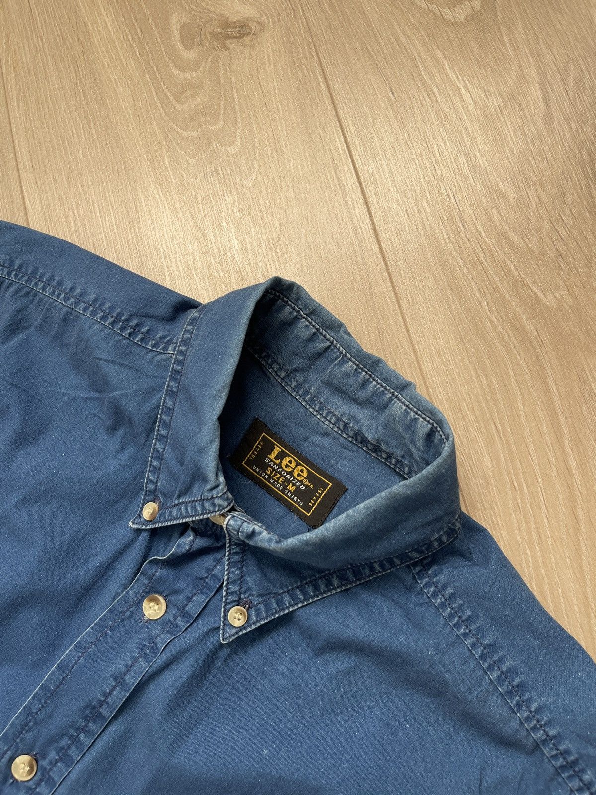 Lee 🔥Men's Lee Vintage Shirt Long Sleeve Size M Size US M / EU 48-50 / 2 - 6 Thumbnail
