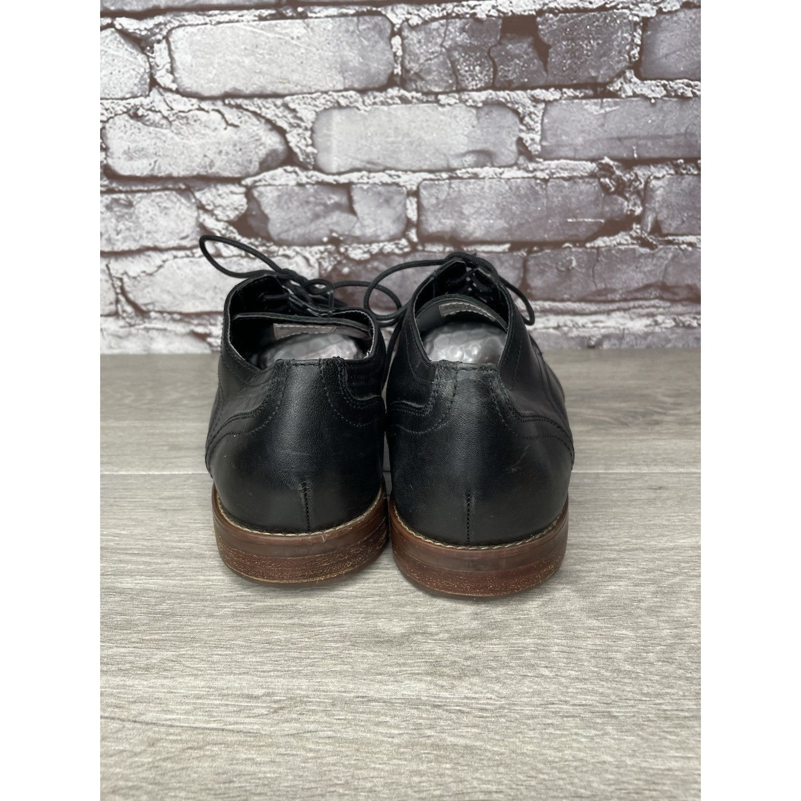 Rockport Rockport Trutech Black Leather Oxfords Brown Casual Shoes Me Size US 10 / EU 43 - 4 Thumbnail