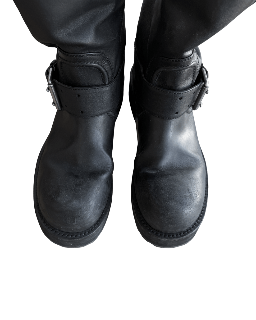 Balenciaga Balenciaga Black Venom Boots Size US 11 / EU 44 - 8 Thumbnail