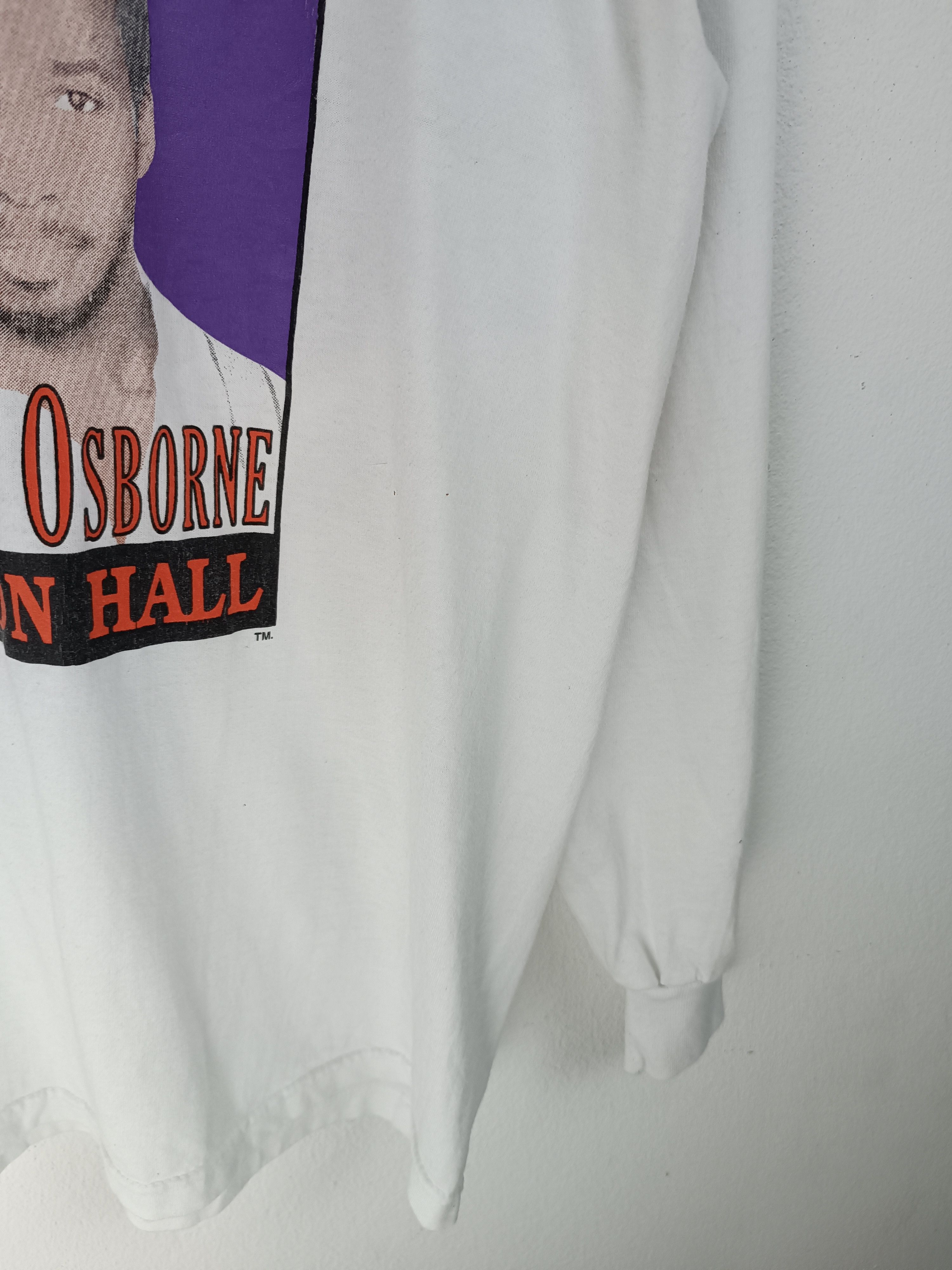 Rap Tees VINTAGE 90'S STEPHANIE MILLS & JEFFREY OSBORNE CONCERT TEE Size US XL / EU 56 / 4 - 9 Thumbnail