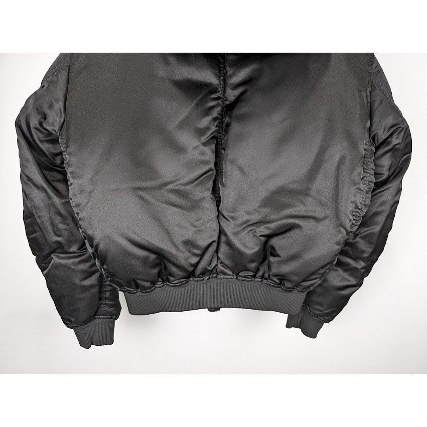 Tom Ford o1rshd1 Hooded Bomber Jacket in Black Size US M / EU 48-50 / 2 - 17 Thumbnail
