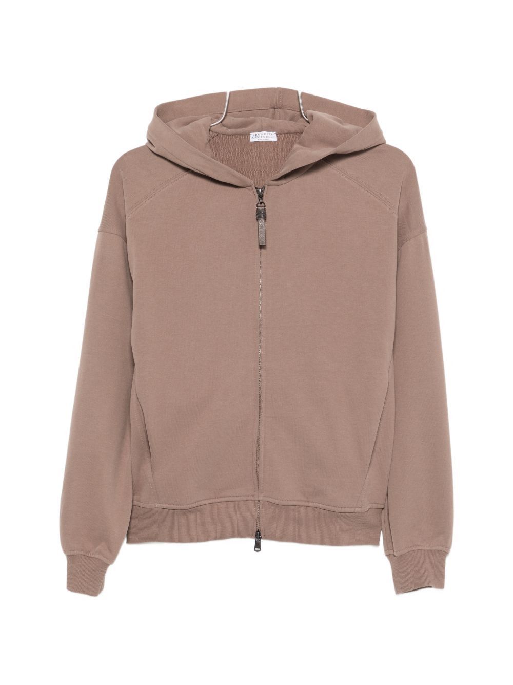 Brunello Cucinelli COTTON HOODIE Size S / US 4 / IT 40 - 1 Thumbnail