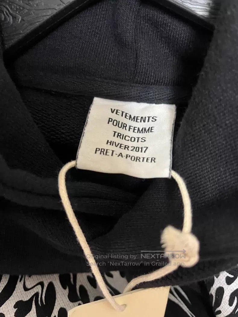 Vetements Vetements Pentagram Sweatshirt Size US XS / EU 42 / 0 - 3 Thumbnail