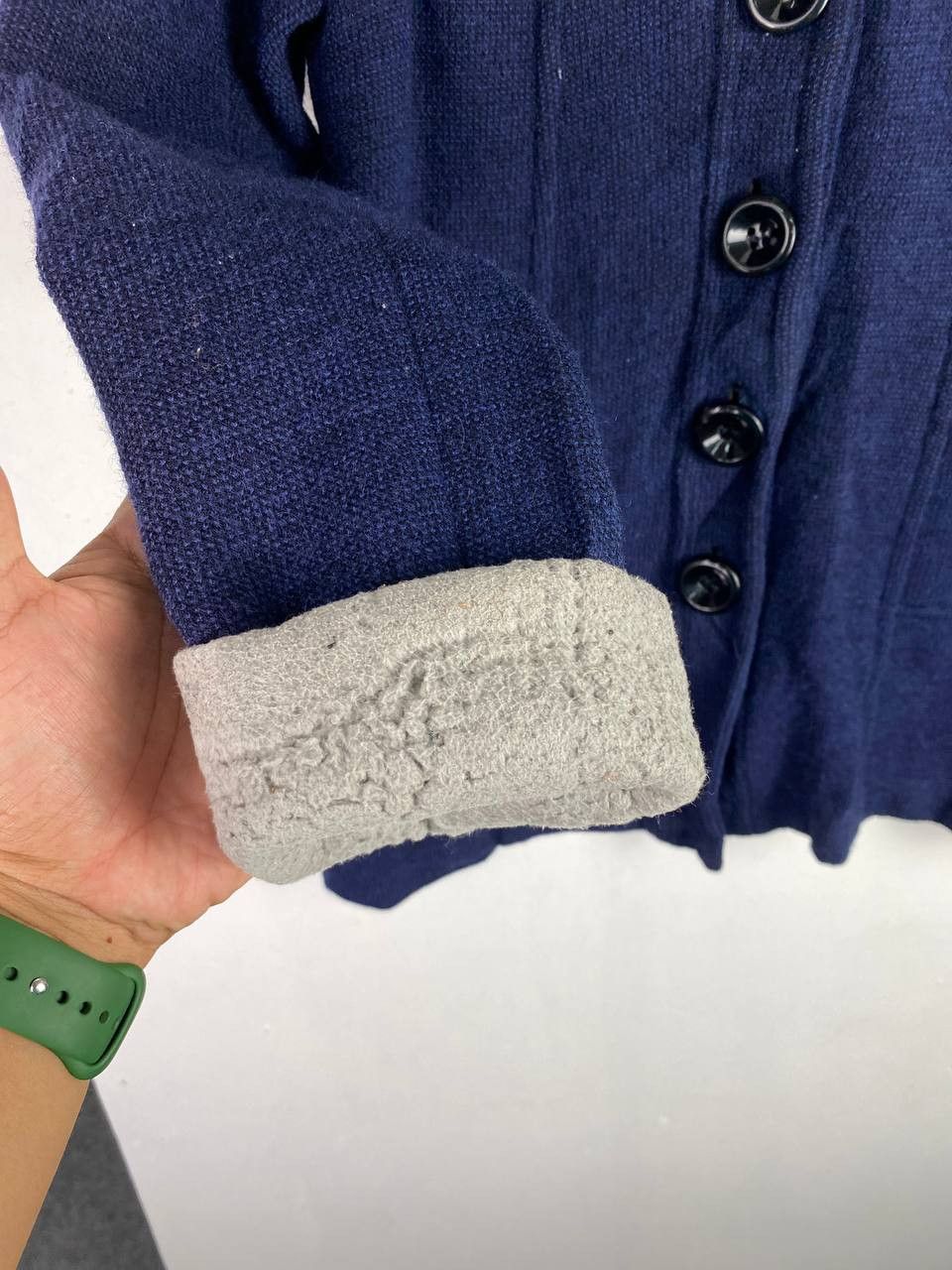 Japanese Brand japanese brand wool jacket missing hoody Size US S / EU 44-46 / 1 - 4 Thumbnail