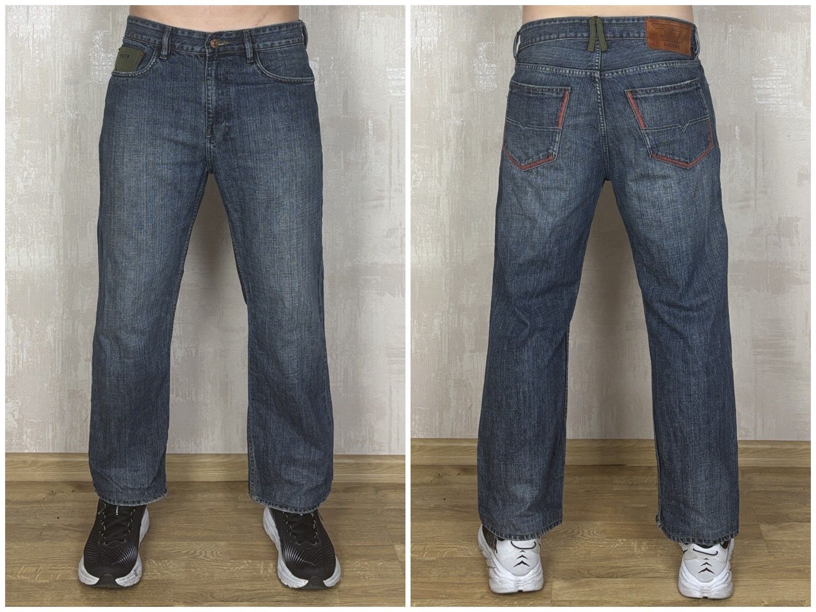 Diesel Diesel Denim Jeans Size US 34 / EU 50 - 3 Thumbnail