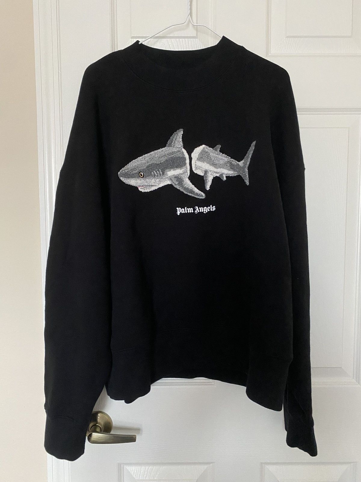 Palm Angels Palm Angles Shark Crewneck Size Large Size US L / EU 52-54 / 3 - 1 Thumbnail
