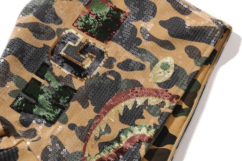 Bape Bape Hoodie Size ONE SIZE - 4 Thumbnail