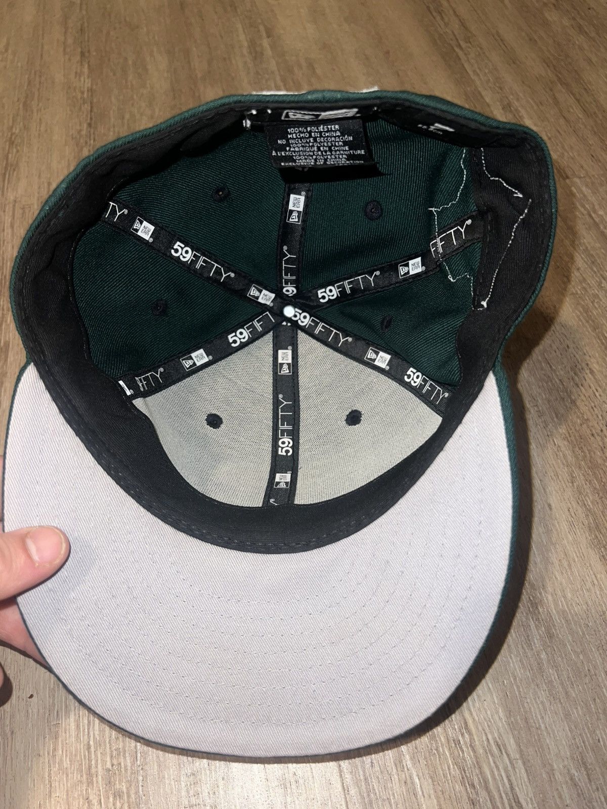 New Era New Era x Grey Brim Boys Size ONE SIZE - 4 Thumbnail