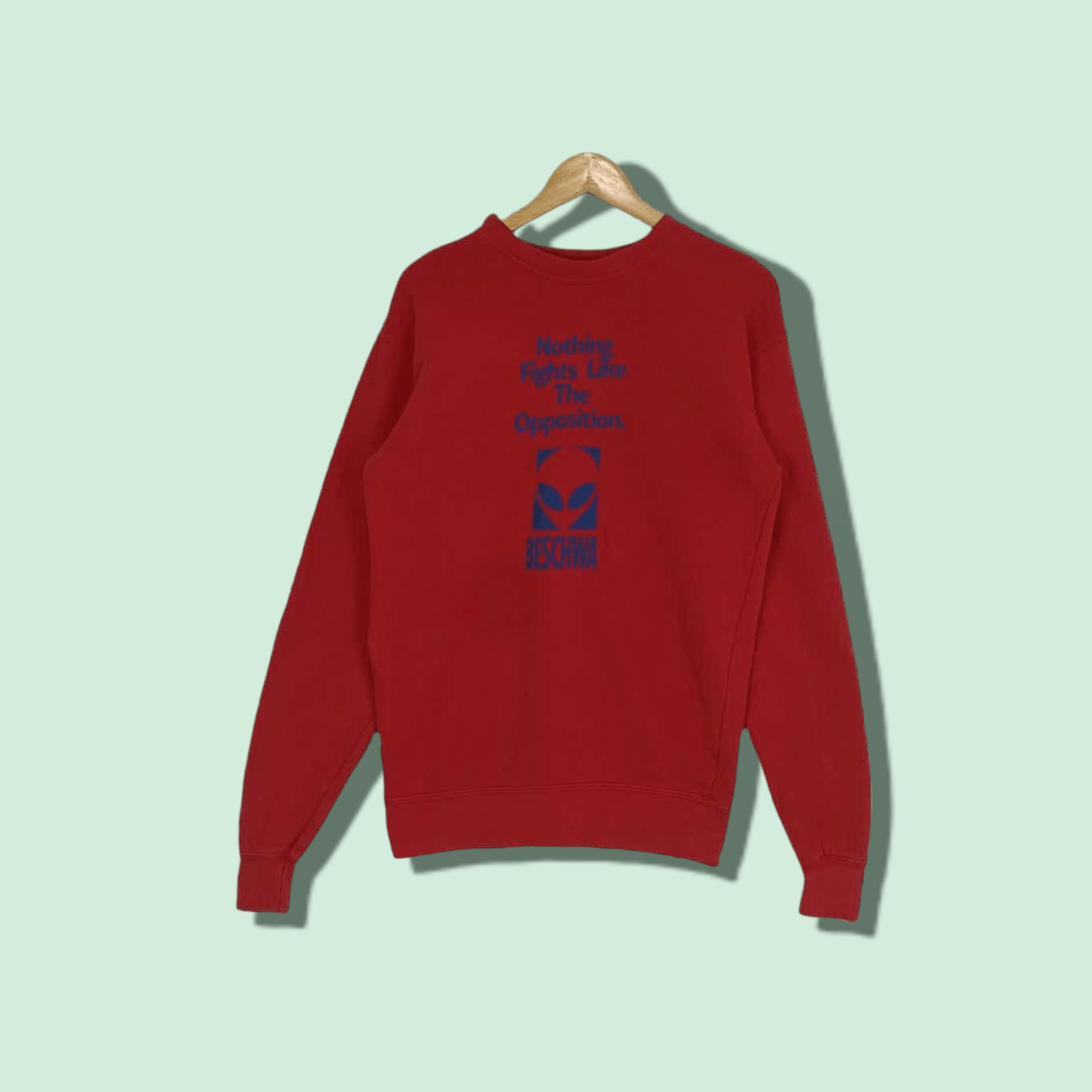 Alien Workshop BESCHWA Alien Big Logo Spell Out Jumper Sweatshirt Size US S / EU 44-46 / 1 - 1 Thumbnail