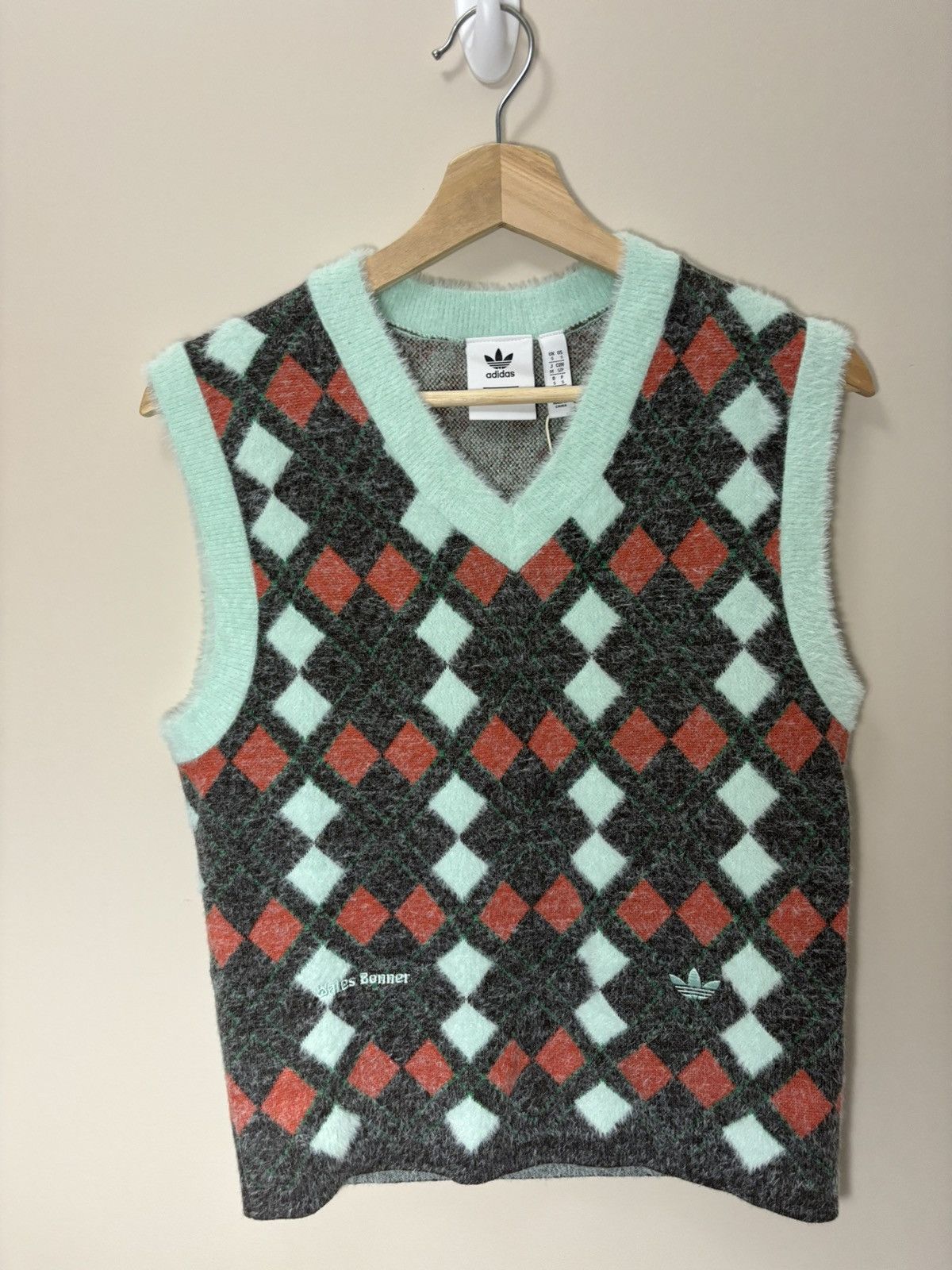 Adidas × Wales Bonner Wales Bonner x Adidas Vest Size US S / EU 44-46 / 1 - 1 Thumbnail