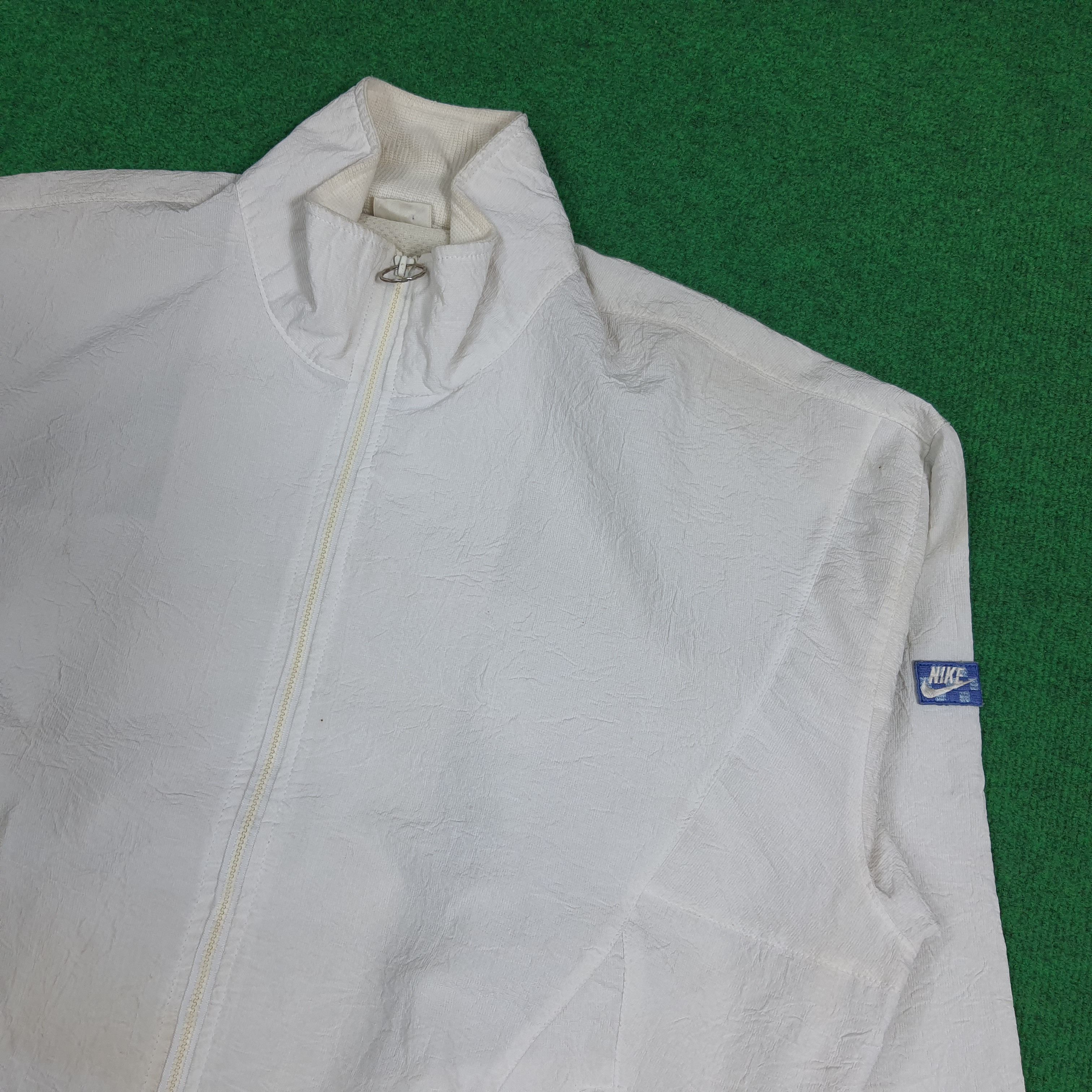 Nike Vintage 90s Retro Nike John McEnroe Track Jacket C282N29 Size US L / EU 52-54 / 3 - 2 Thumbnail