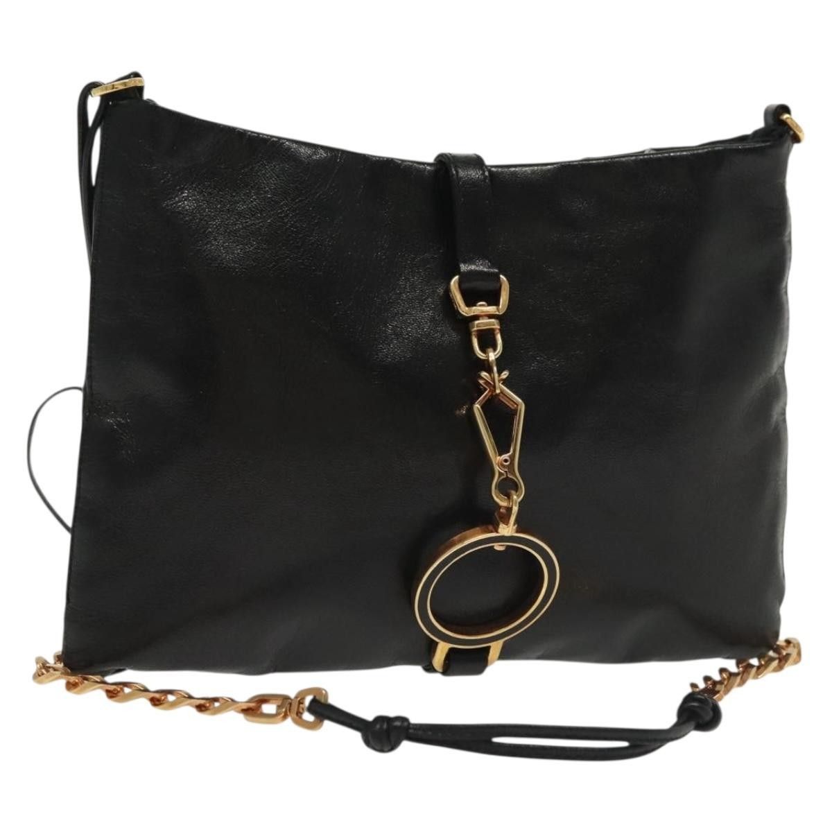 Prada Prada Bow Vernice Saffiano Leather Size ONE SIZE - 1 Thumbnail