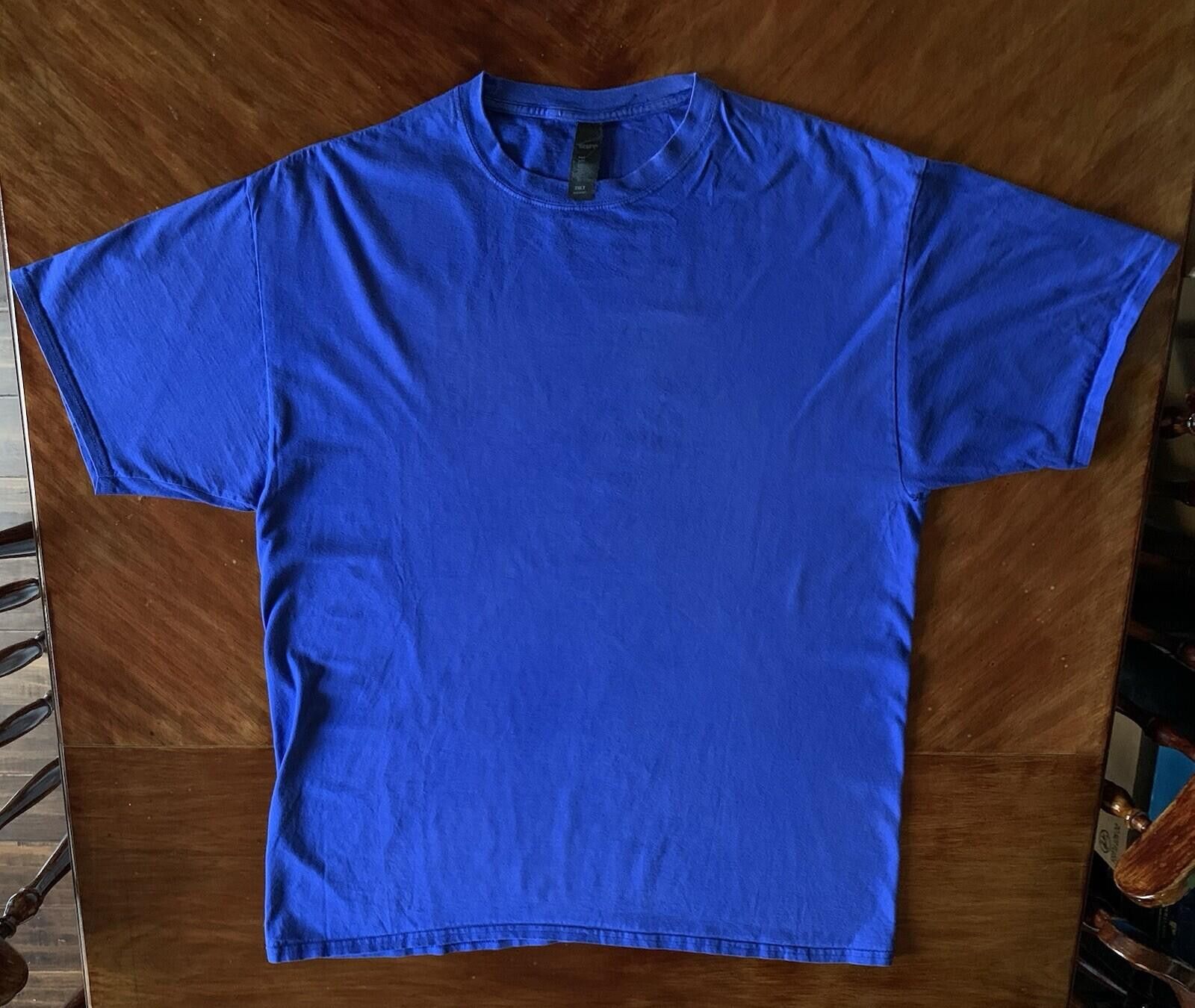 Other Men's 3XLT Beefy Blue No Pocket T-shirt Size US XXL / EU 58 / 5 - 1 Thumbnail