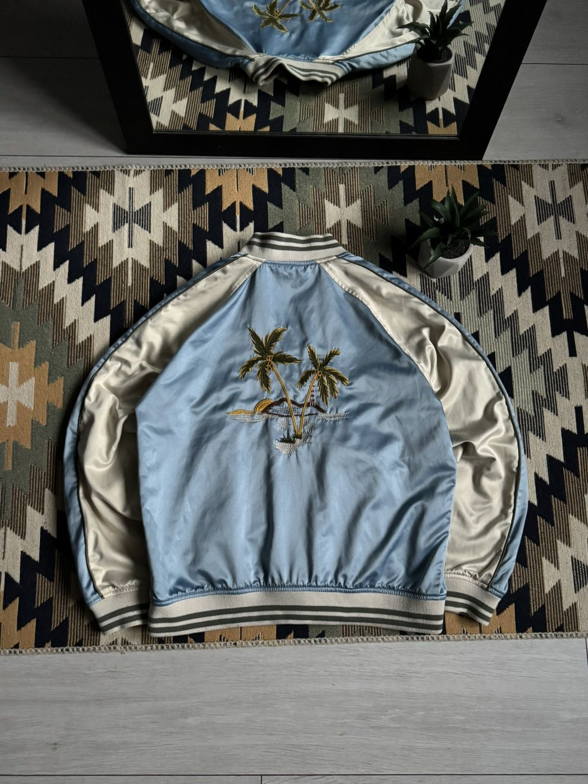 Levi's Vintage Levi’s San Francisco Reversible Bomber Jacket Size S / US 4 / IT 40 - 4 Thumbnail