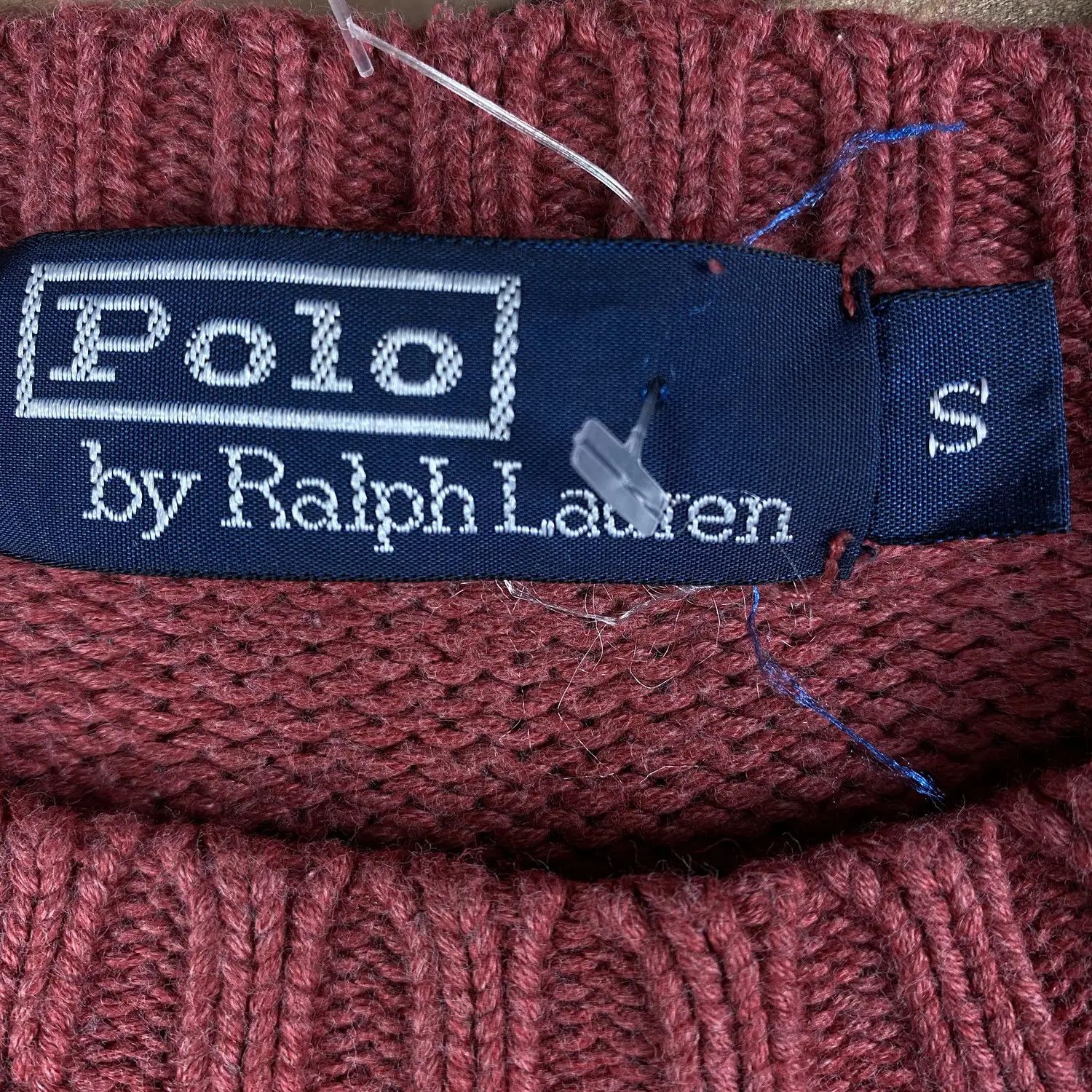 Polo Ralph Lauren Mens Vintage Sweater Polo Ralph Lauren Size S Size US S / EU 44-46 / 1 - 4 Thumbnail