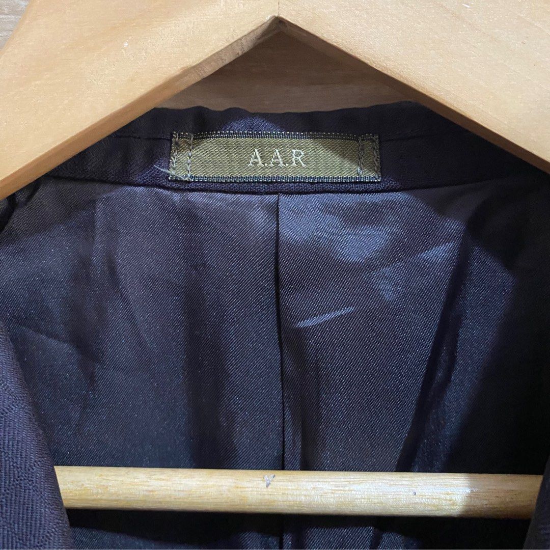 Yohji Yamamoto AAR Yohji Yamamoto Blazer Size 48S - 6 Thumbnail
