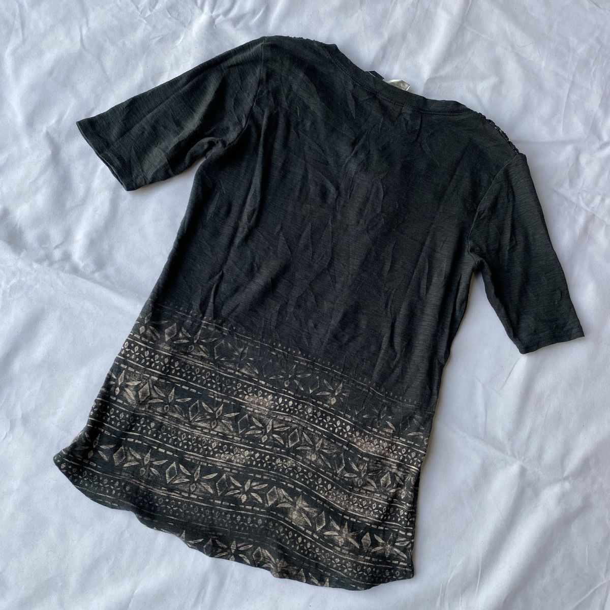Harley Davidson × If Six Was Nine × Japanese Brand Vintage Pattern Harley Davidson Blouses Size XS / US 0-2 / IT 36-38 - 8 Thumbnail