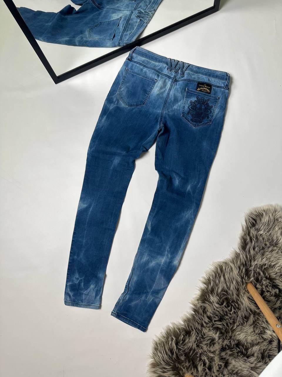 Vintage × Vivienne Westwood Vivienne Westwood Vintage Womens Jeans Size 30" / US 8 / IT 44 - 1 Thumbnail