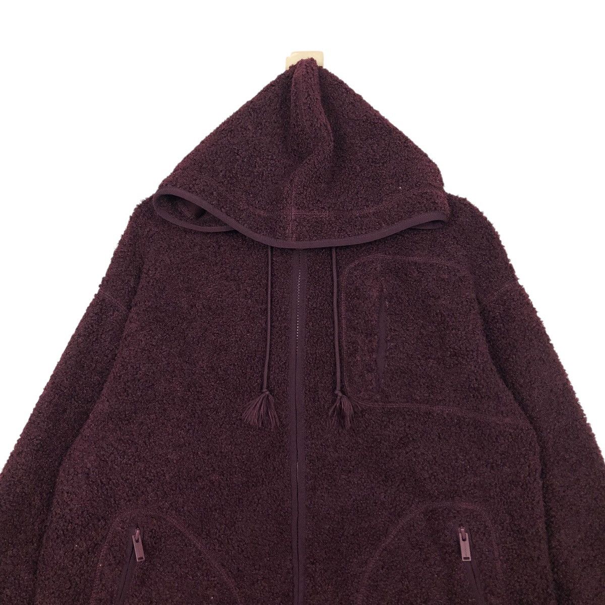 Japanese Brand 📌Rich Dark Purple Long Jacket GU X Undercover Biker Style Size US S / EU 44-46 / 1 - 4 Thumbnail