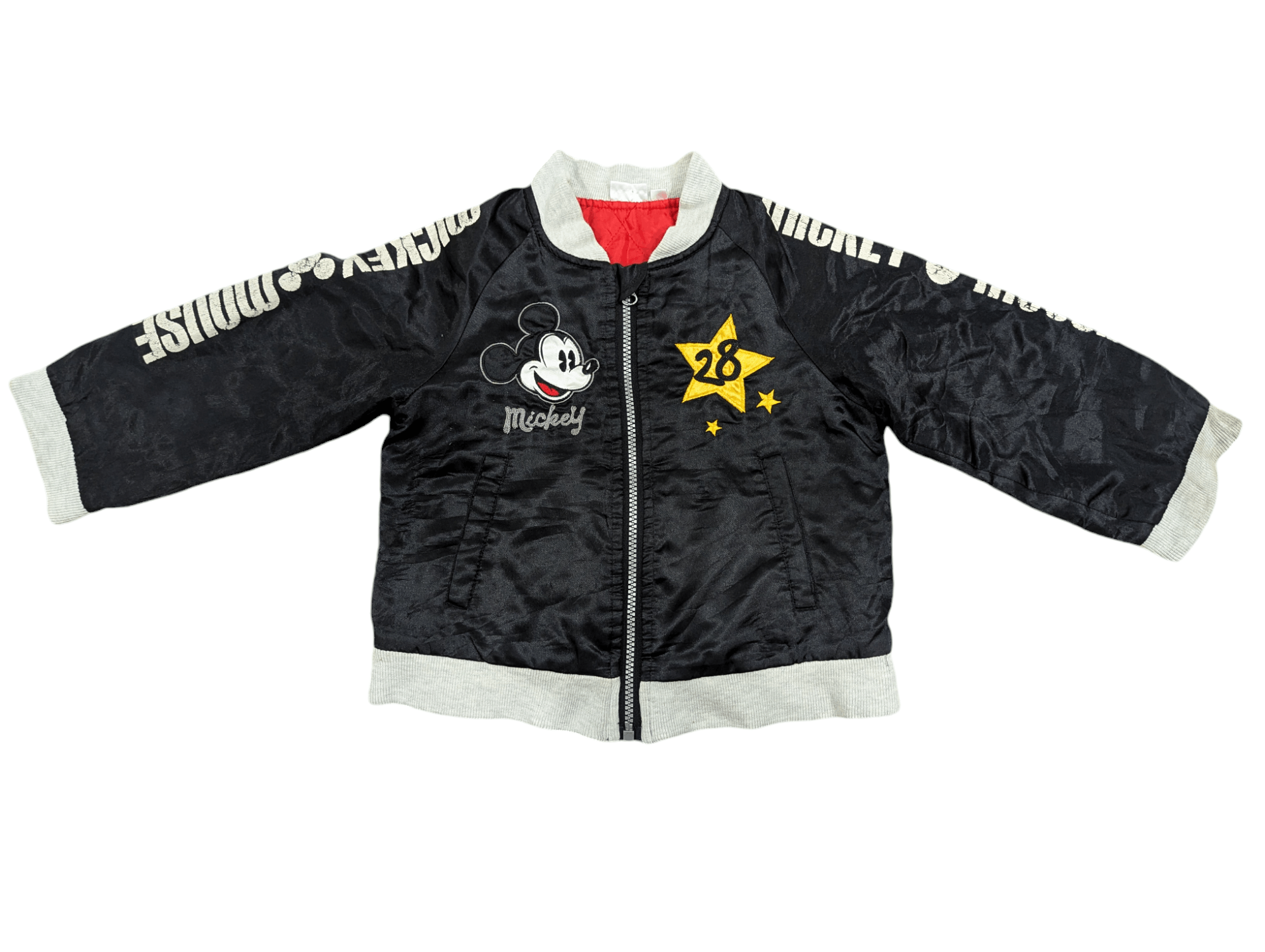 Disney × Japanese Brand DISNEY MICKEY MOUSE SUKAJAN JACKET EMBROIDERY Size US XXS / EU 40 - 2 Thumbnail