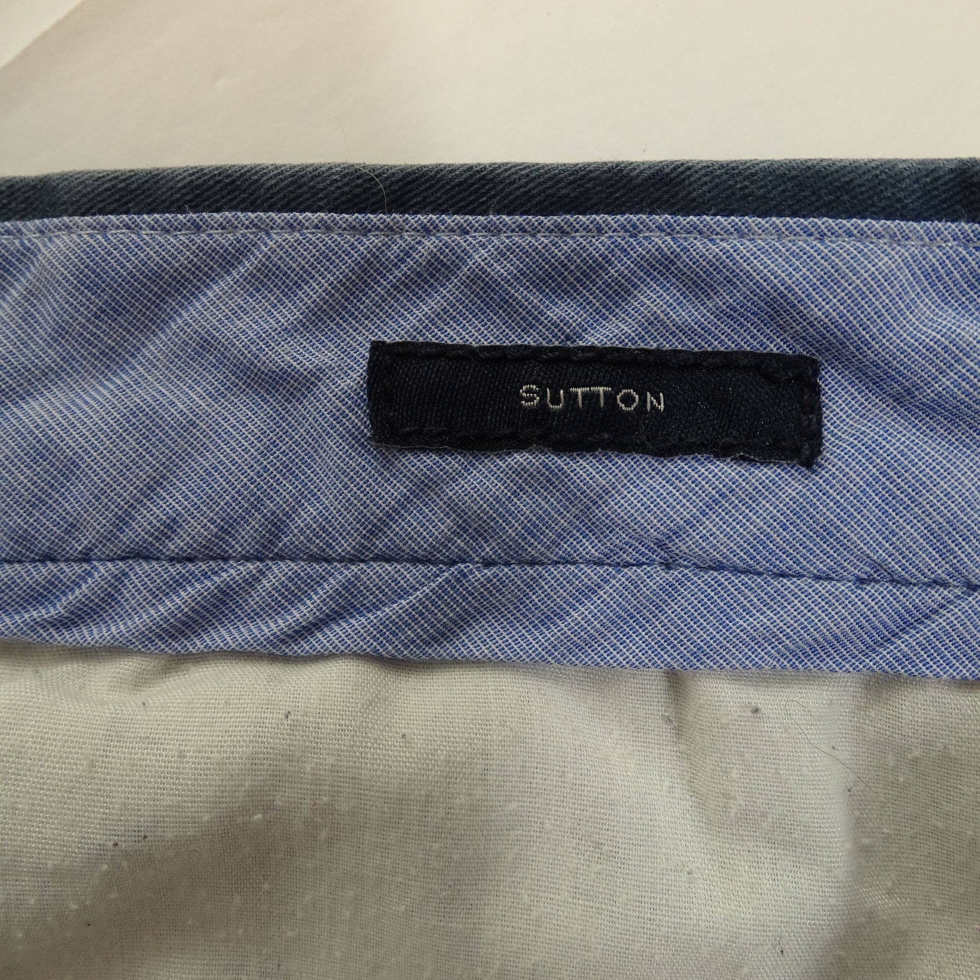 J.Crew Flex By J Crew Sutton Men Blue Chino Pants Size 33 x 30 Size US 33 - 7 Thumbnail