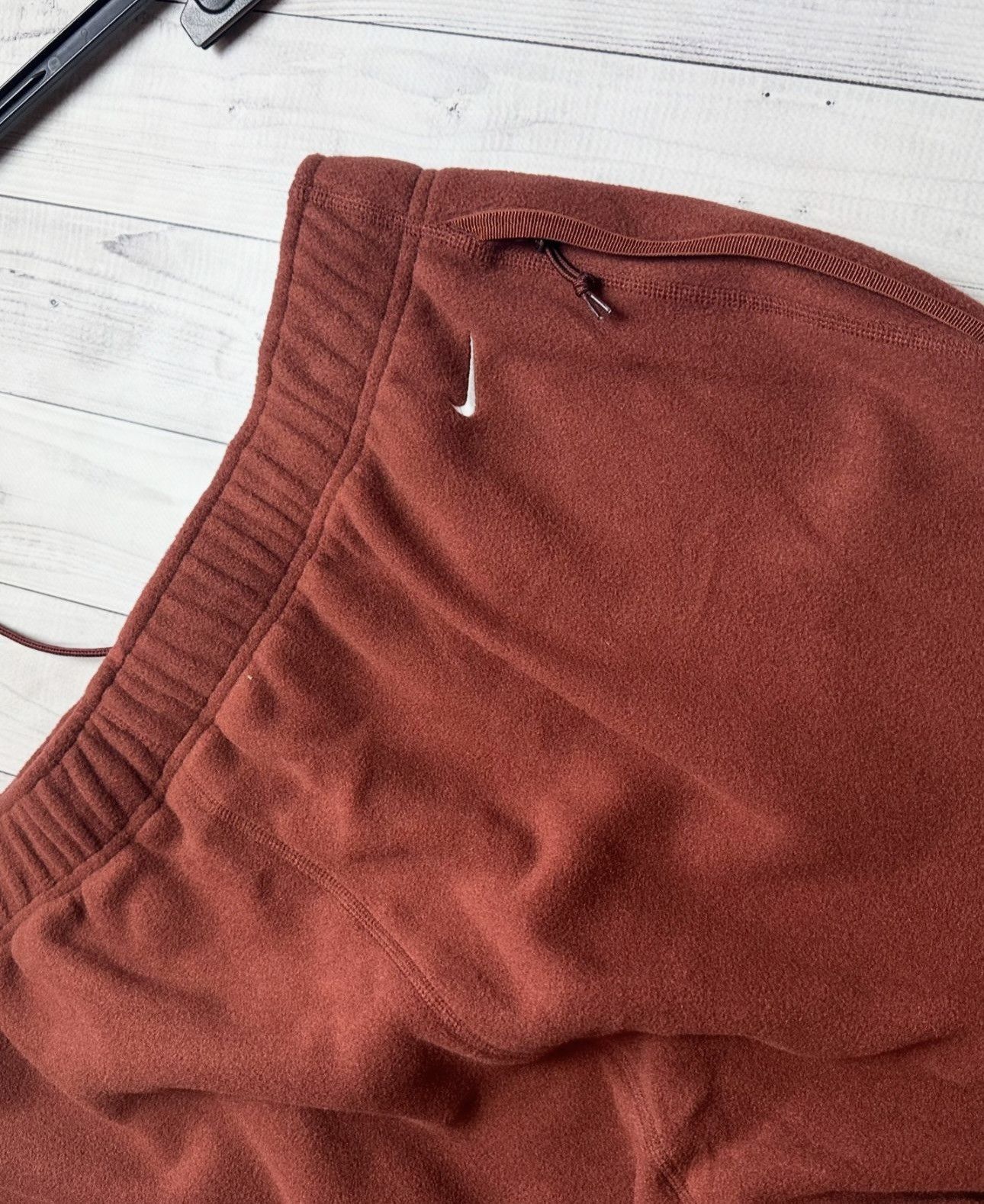 Vintage Nike ACG brown fleece pants rare polartec size XXL Size US 38 / EU 54 - 6 Thumbnail
