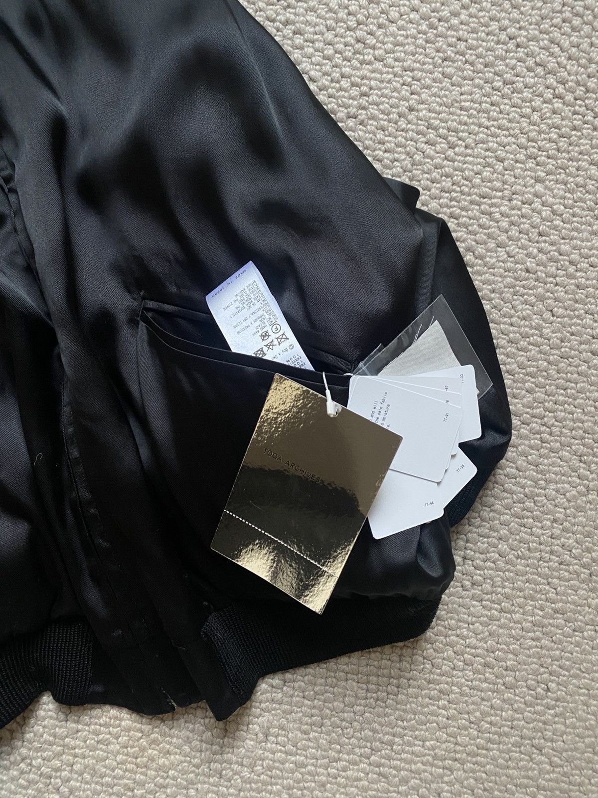 TOGA VIRILIS Toga Virilis × Boy's Own embroidered bomber jacket Size US XL / EU 56 / 4 - 5 Thumbnail