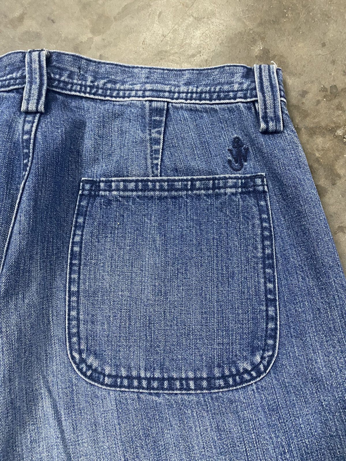 JW Anderson × Jean × Uniqlo Baggy Jeans JW Anderson x Uniqlo @204 Size US 29 - 3 Thumbnail