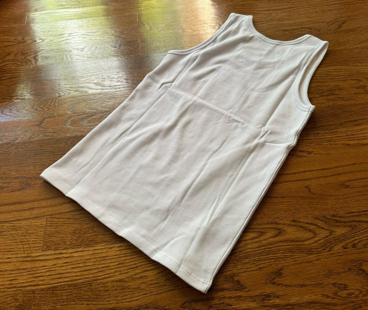 Audemars Piguet × Travis Scott XL Travis Scott Audemars Piguet White Tank Top AP CJ Logo Size US XL / EU 56 / 4 - 8 Thumbnail