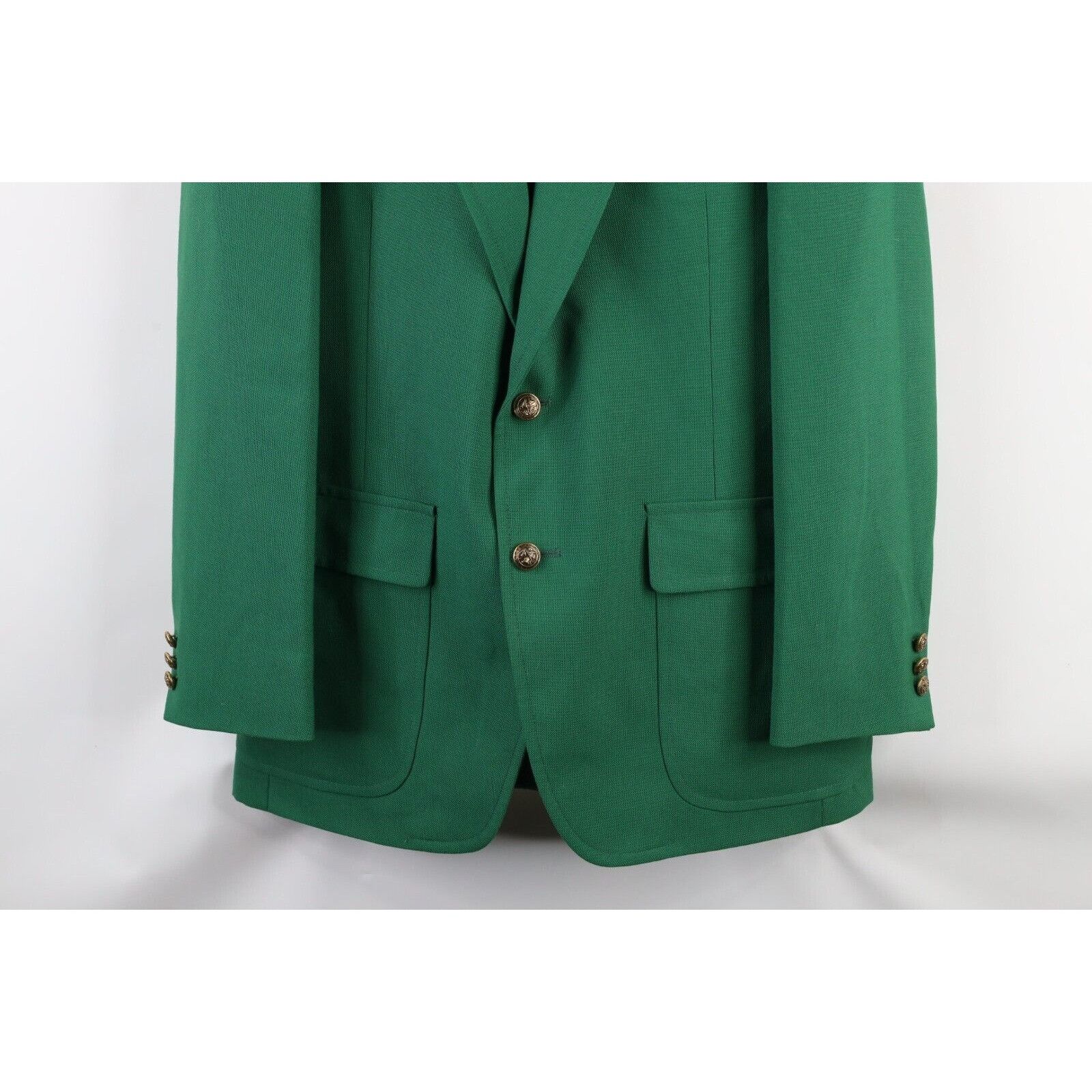 Vintage Vintage 70s Streetwear 2 Button The Masters Suit Coat Size 42R - 3 Thumbnail
