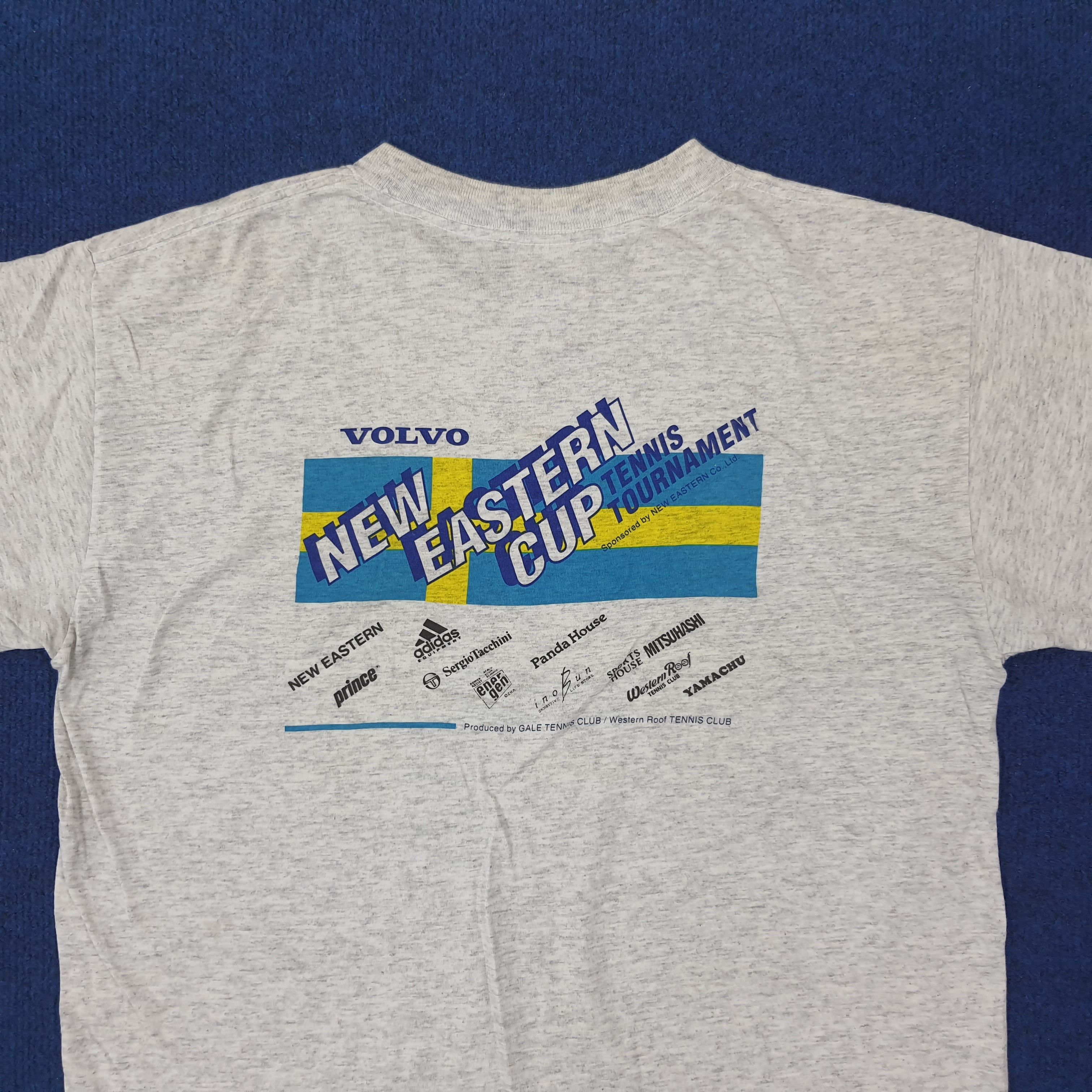 Other Vintage Volvo New Eastern Cup Motorsports Tshirt C239N56 Size US M / EU 48-50 / 2 - 4 Thumbnail