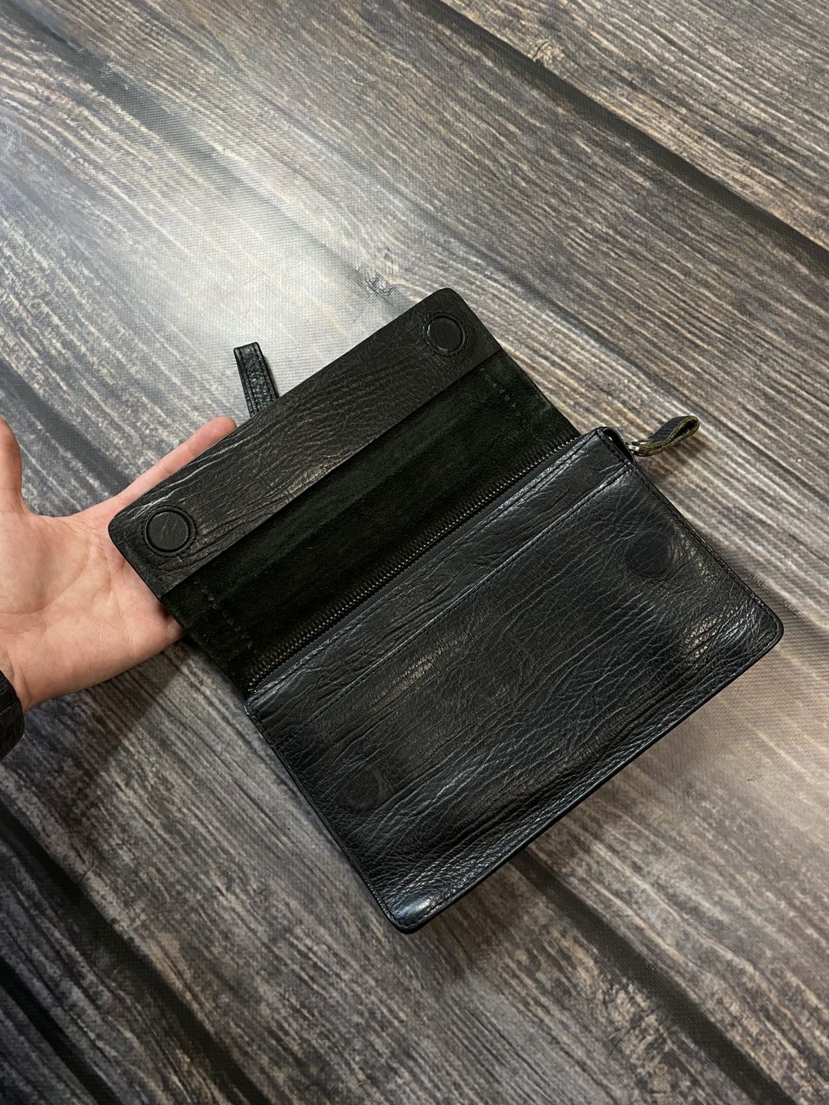 Montblanc Montblanc leather wallet bag Size ONE SIZE - 3 Thumbnail