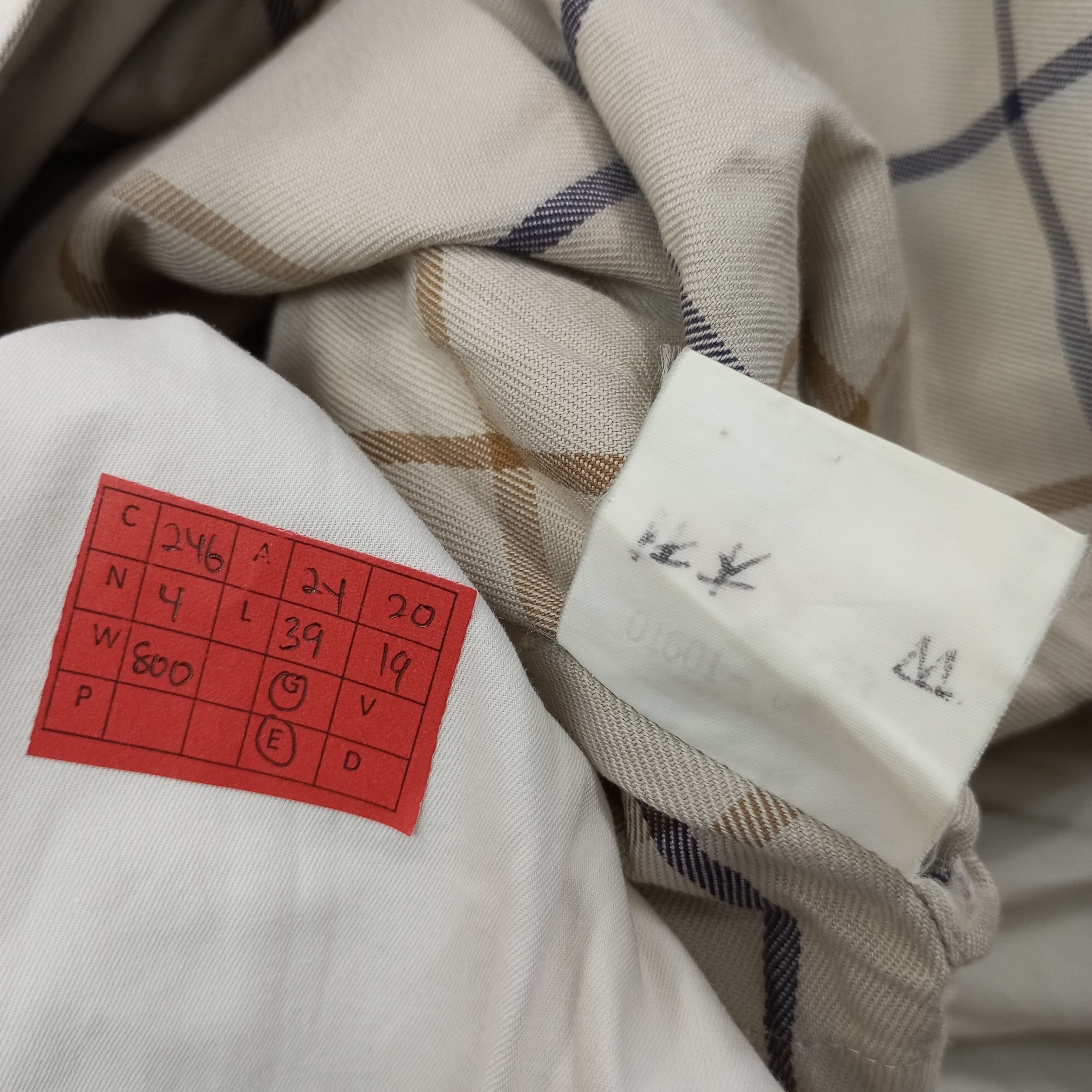 Burberry Burberrys Fashion Brand Custom Art Trench Jacket c246n4 Size L / US 10 / IT 46 - 11 Thumbnail