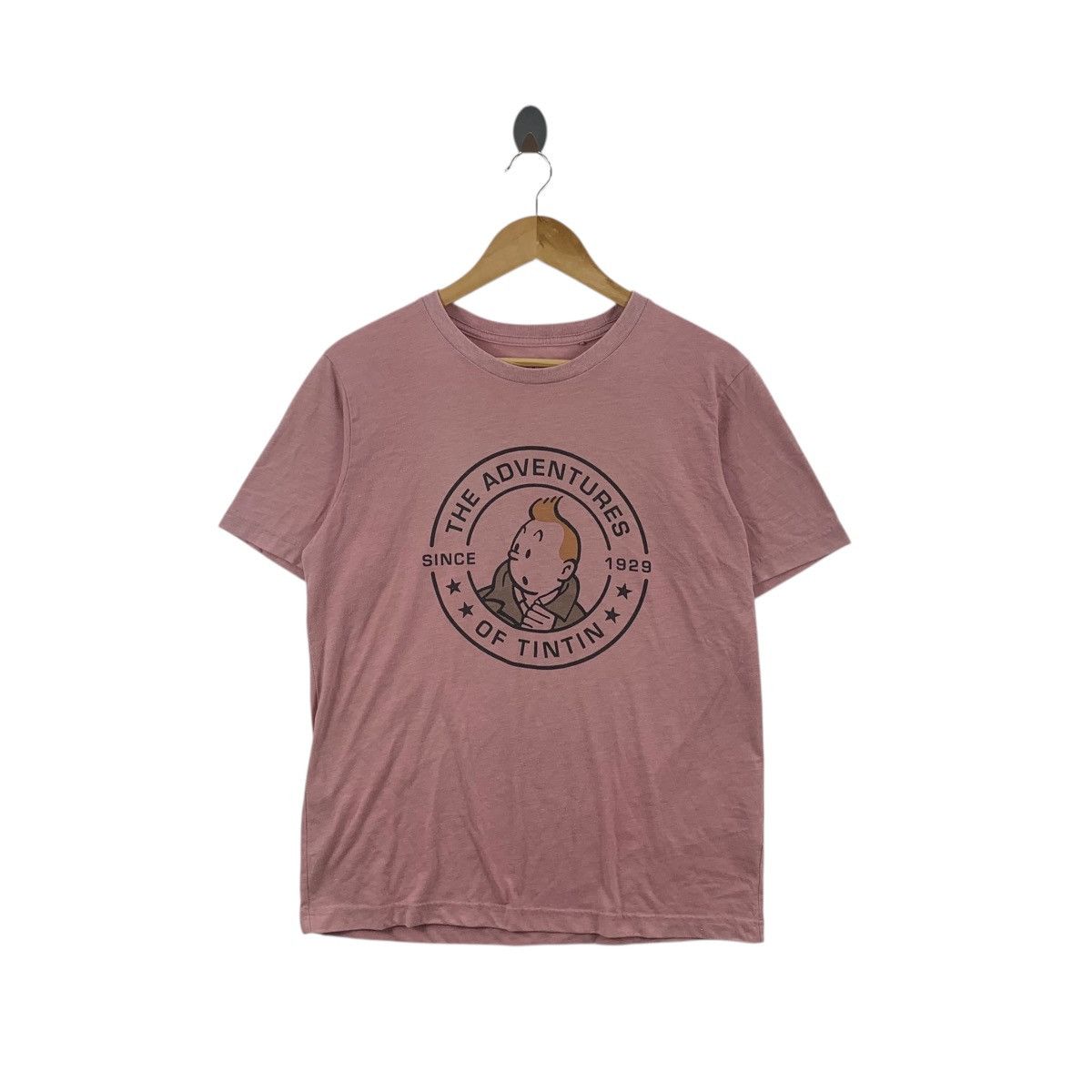 Uniqlo UNIQLO x THE ADVENTURES OF TINTIN 2015 Collection Tee Shirt Size US L / EU 52-54 / 3 - 1 Thumbnail