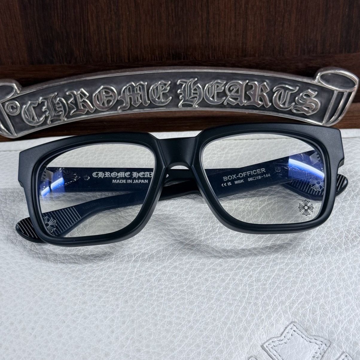 アイドル CHROME HEARTS Box Cookie CHROME HEARTS Tokyo 20th Anniversary Limited CH Box Cookie