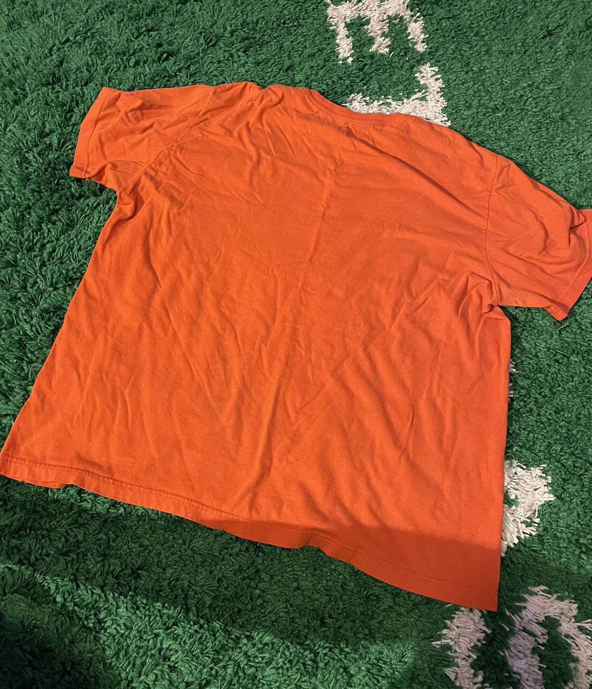 NCAA University of Miami Retro “The U” T-Shirt XXL Orange College Size US XXL / EU 58 / 5 - 5 Thumbnail