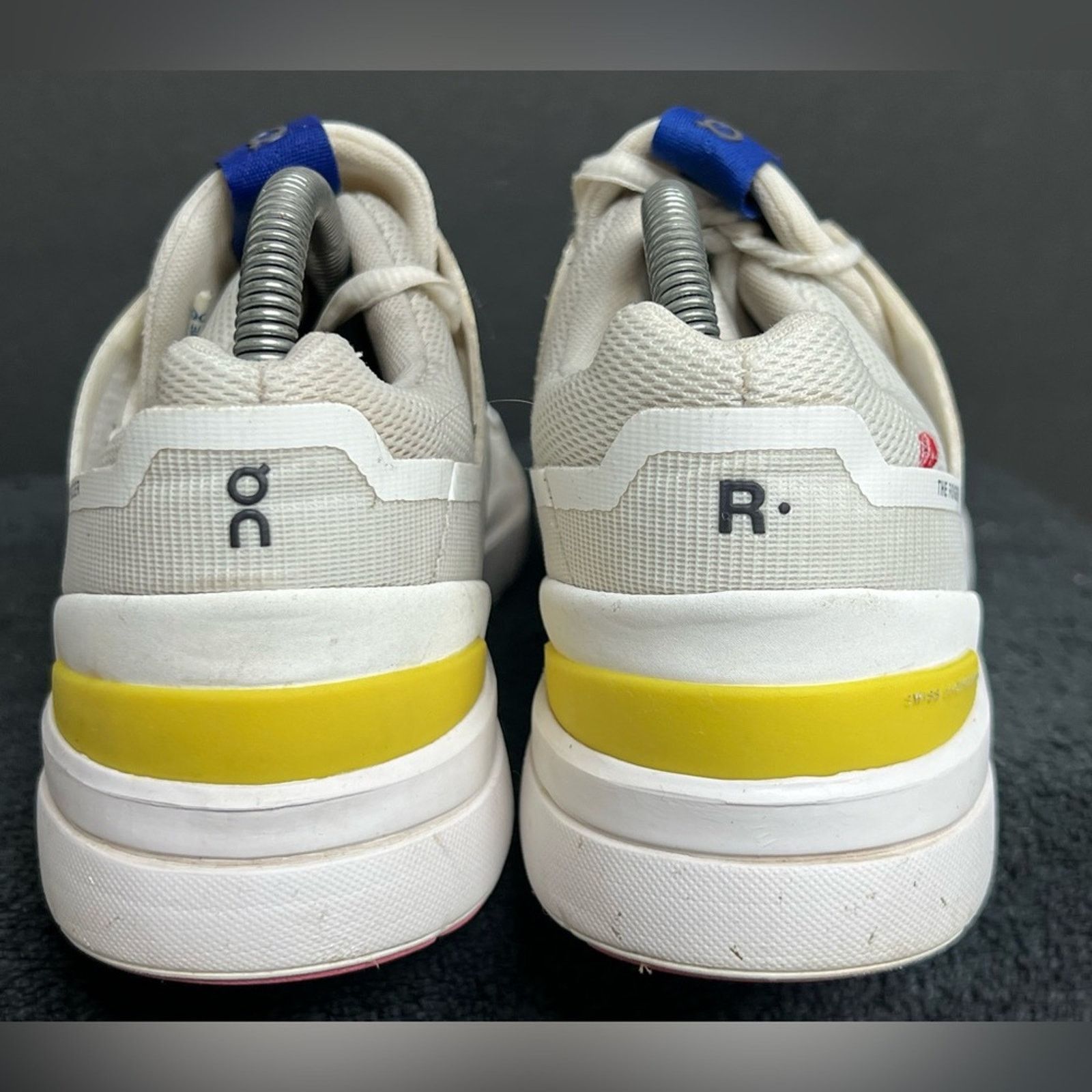 On Women’s Size 9 - ON The Roger Spin Undyed White Yellow Shoes Size US 9 / IT 39 - 7 Thumbnail