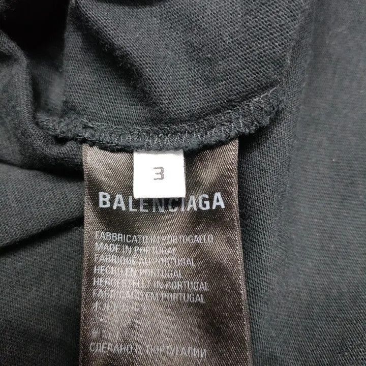 Balenciaga Balenciaga Balenciaga Black Metallica Crewneck Sweatshirt Size US L / EU 52-54 / 3 - 2 Thumbnail