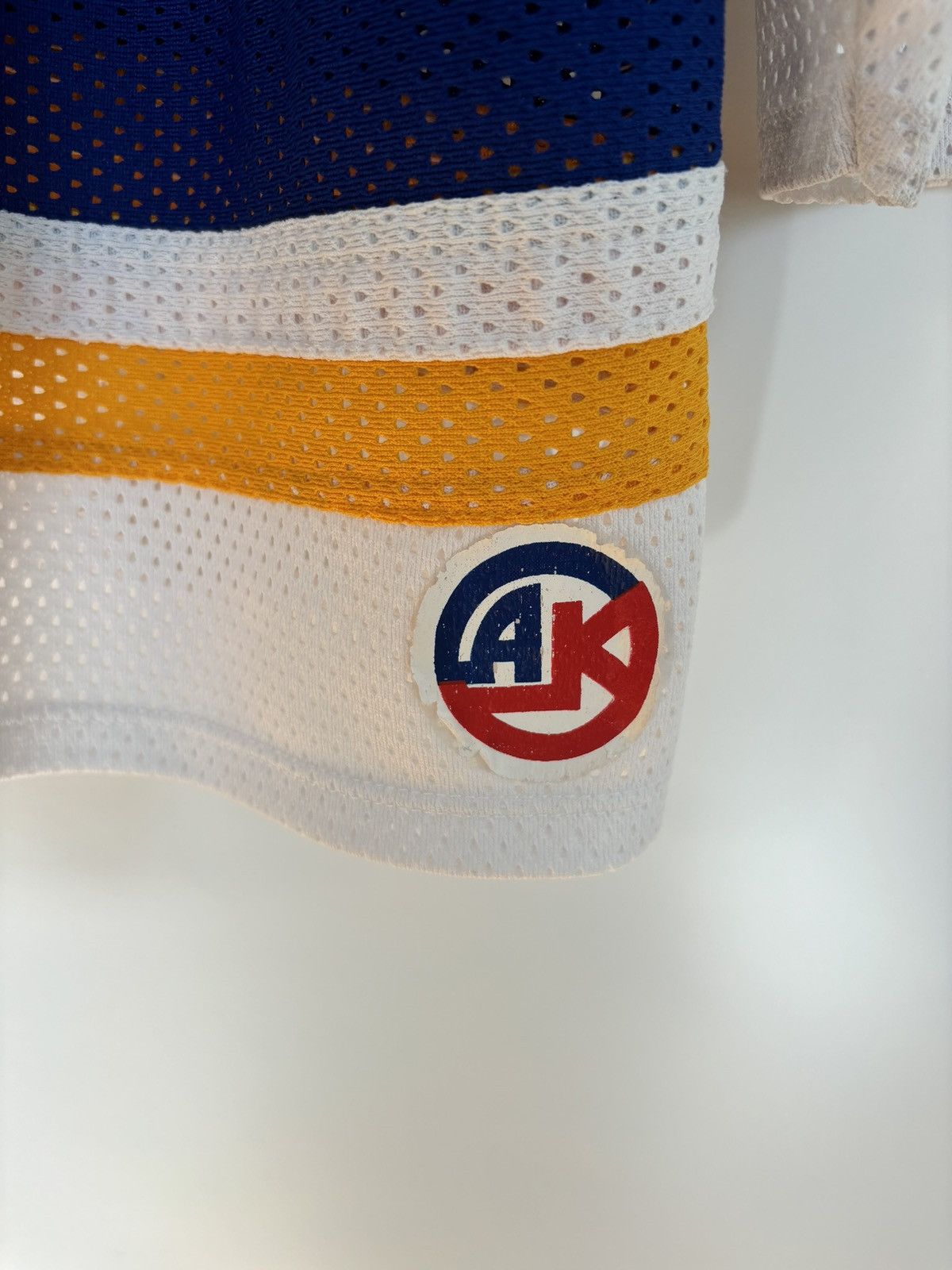 Vintage 🚭 ERD REFERENCE PIECE 🚭 80s LE ROSEY HOCKEY JERSEY GRAIL Size US XL / EU 56 / 4 - 5 Thumbnail