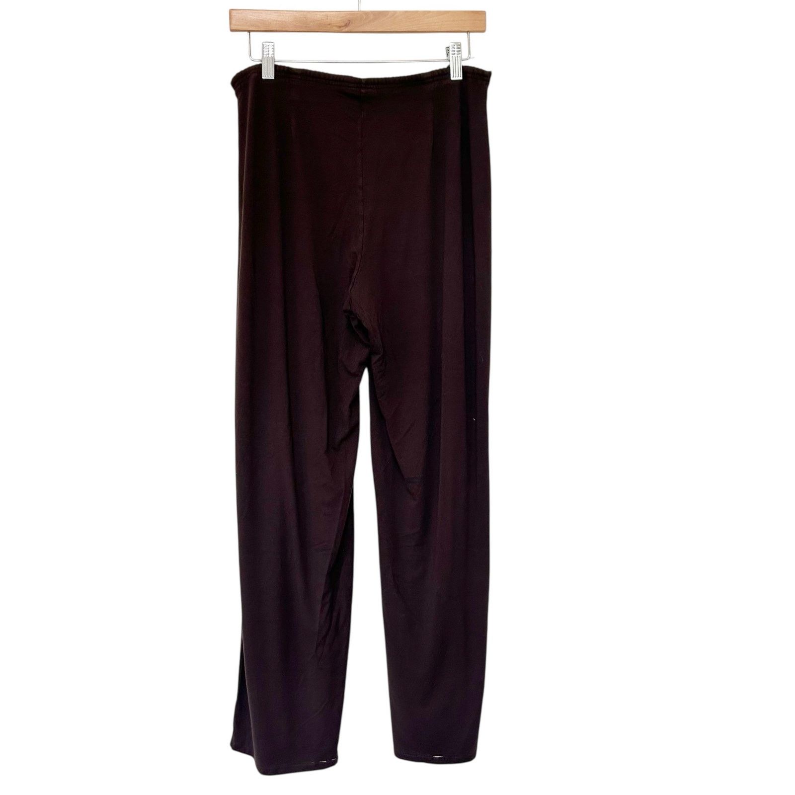 Other J. Jill Wearever Collection Brown Full Leg Pants Sz MP Size 30" / US 8 / IT 44 - 4 Thumbnail