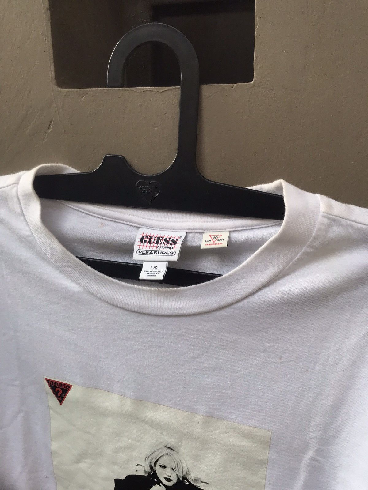 Pleasures Pleasures x Guess Tee Size US XL / EU 56 / 4 - 3 Thumbnail