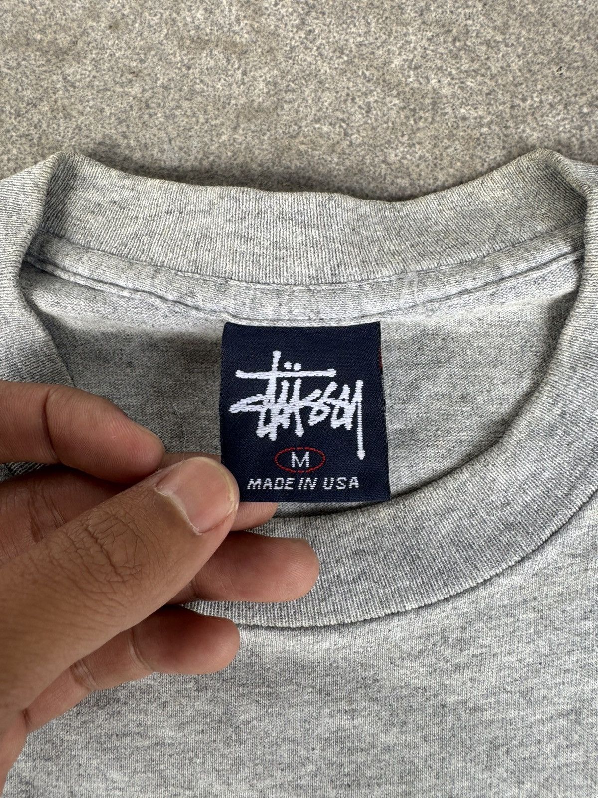 Stussy VINTAGE 90’S STUSSY N4 LV MONOGRAM Size US M / EU 48-50 / 2 - 6 Thumbnail