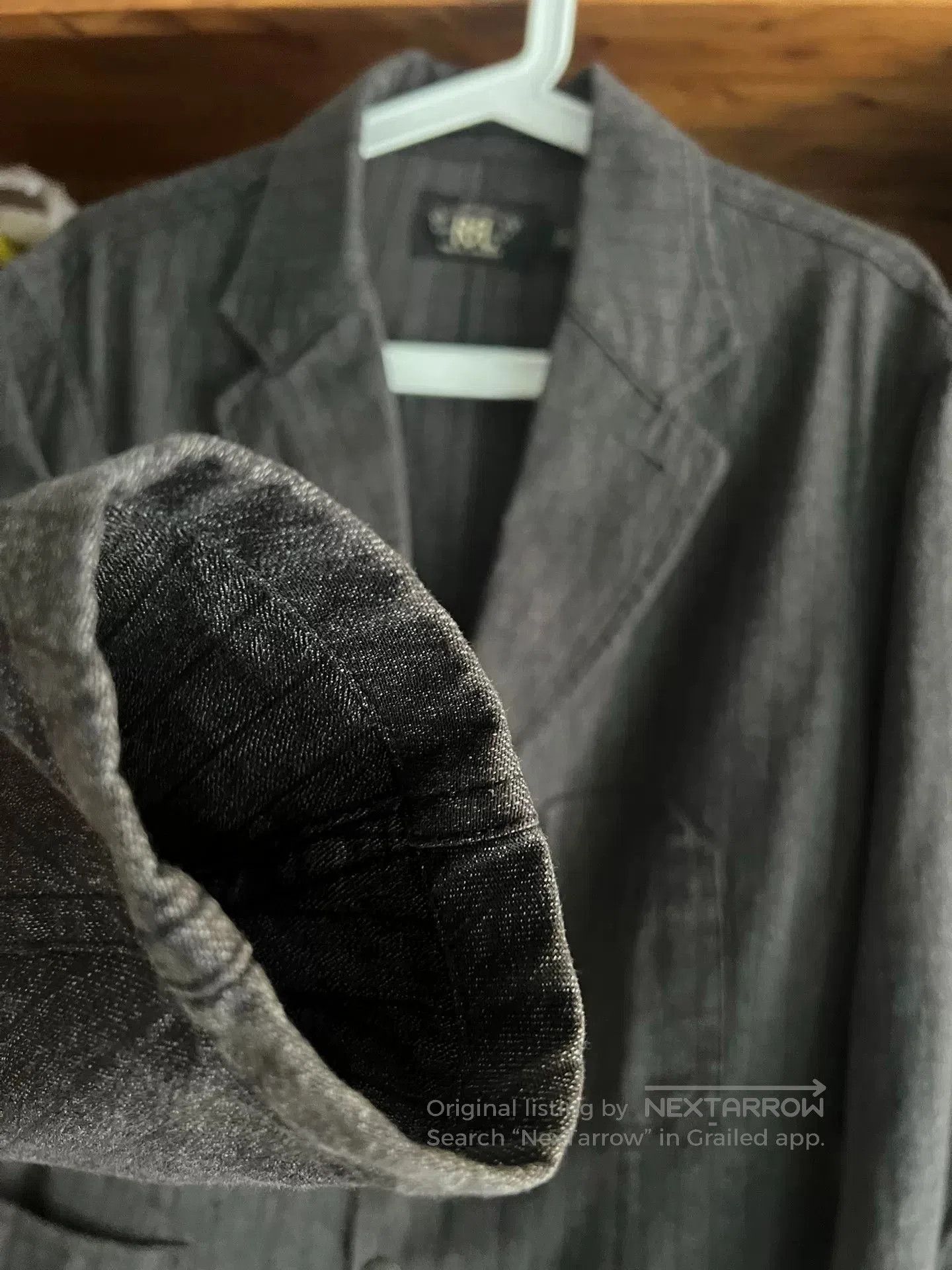 RRL Ralph Lauren RRL Double RL Striped Suit Jacket. Size US S / EU 44-46 / 1 - 4 Thumbnail