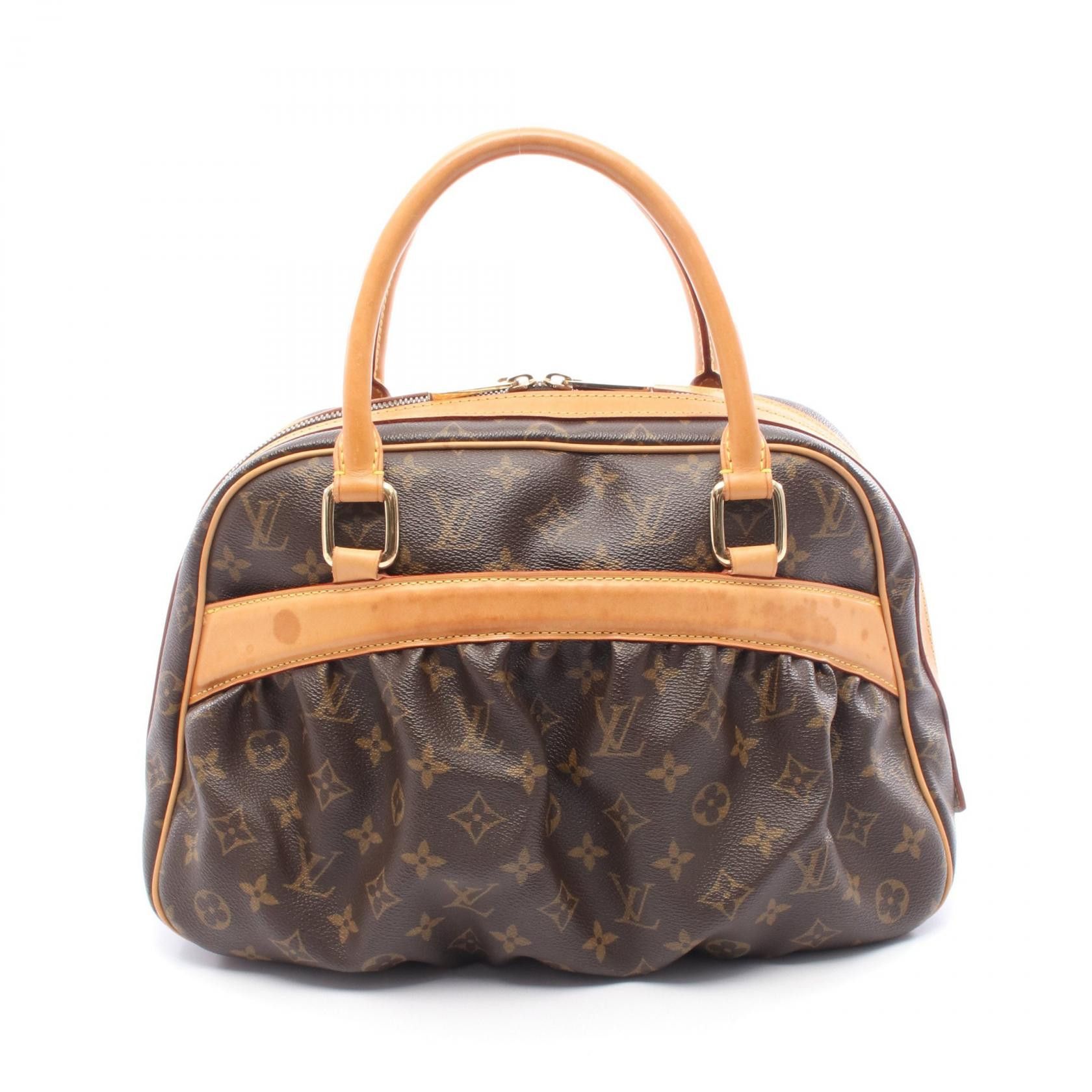 Louis Vuitton Louis Vuitton Louis Vuitton Mitsy Monogram Handbag Textile Handbag M40058 DUTY FREE for USA Size ONE SIZE - 1 Thumbnail