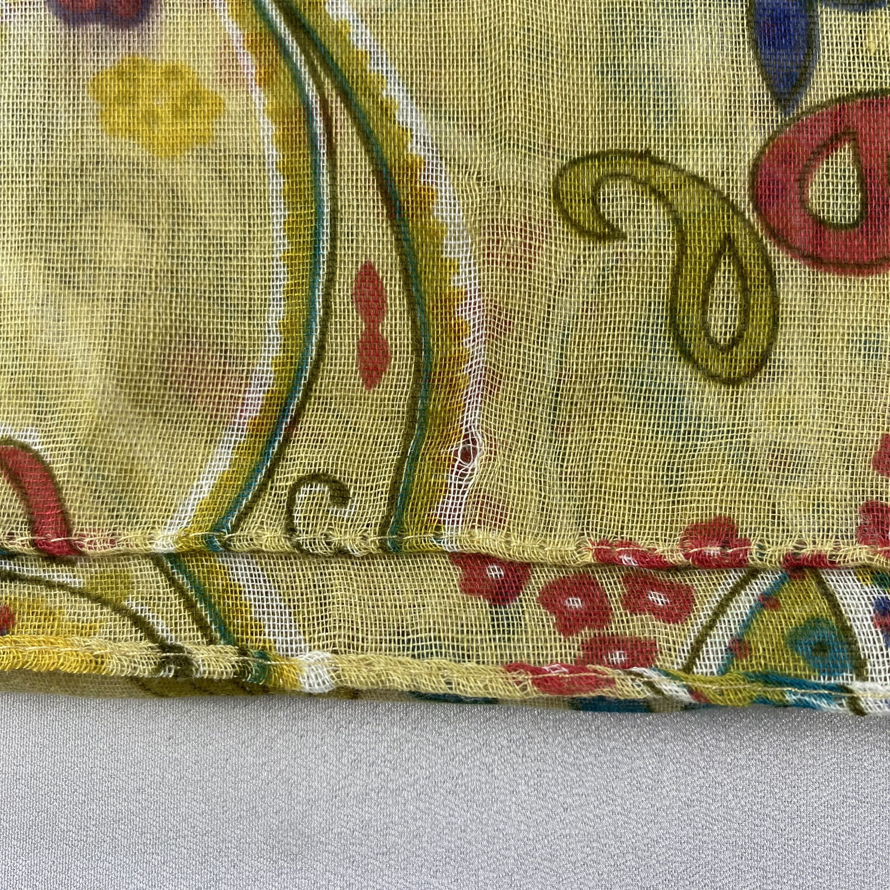 Japanese Brand × Vintage Vintage Japanese Brand Paisley Scarf SS094 Size ONE SIZE - 6 Thumbnail