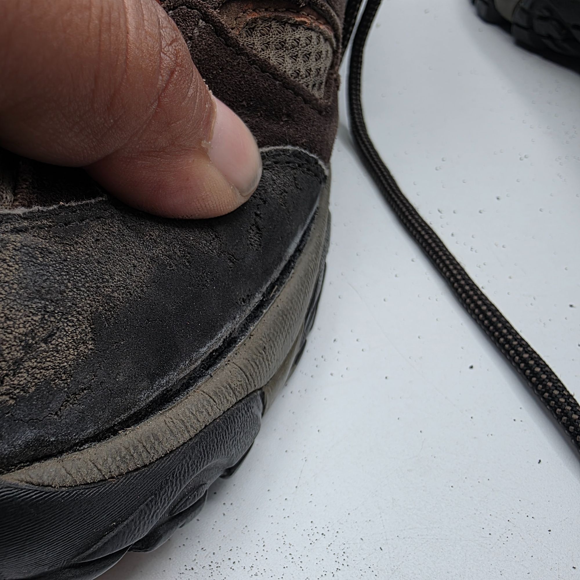 Merrell Merrell Moab Mens Size 15 Brown Hiking Shoes Gore-Tex Vibram Size US 15 / EU 48 - 15 Thumbnail