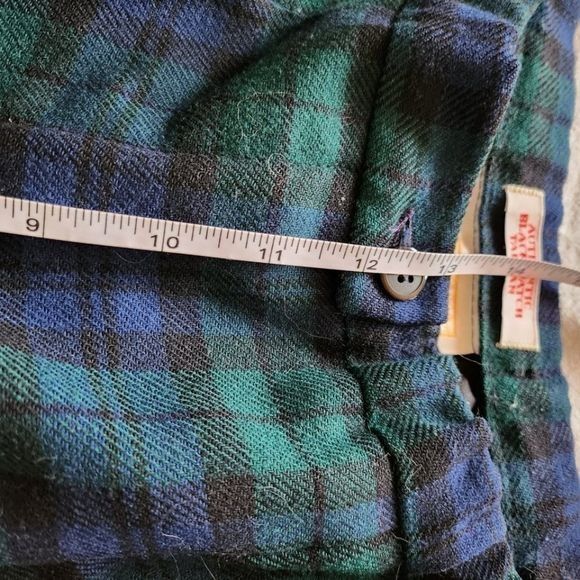 Pendleton Pendleton Authentic Black Watch Tartan Wool Lined Sz. 12 Dre Size 30" / US 8 / IT 44 - 11 Thumbnail
