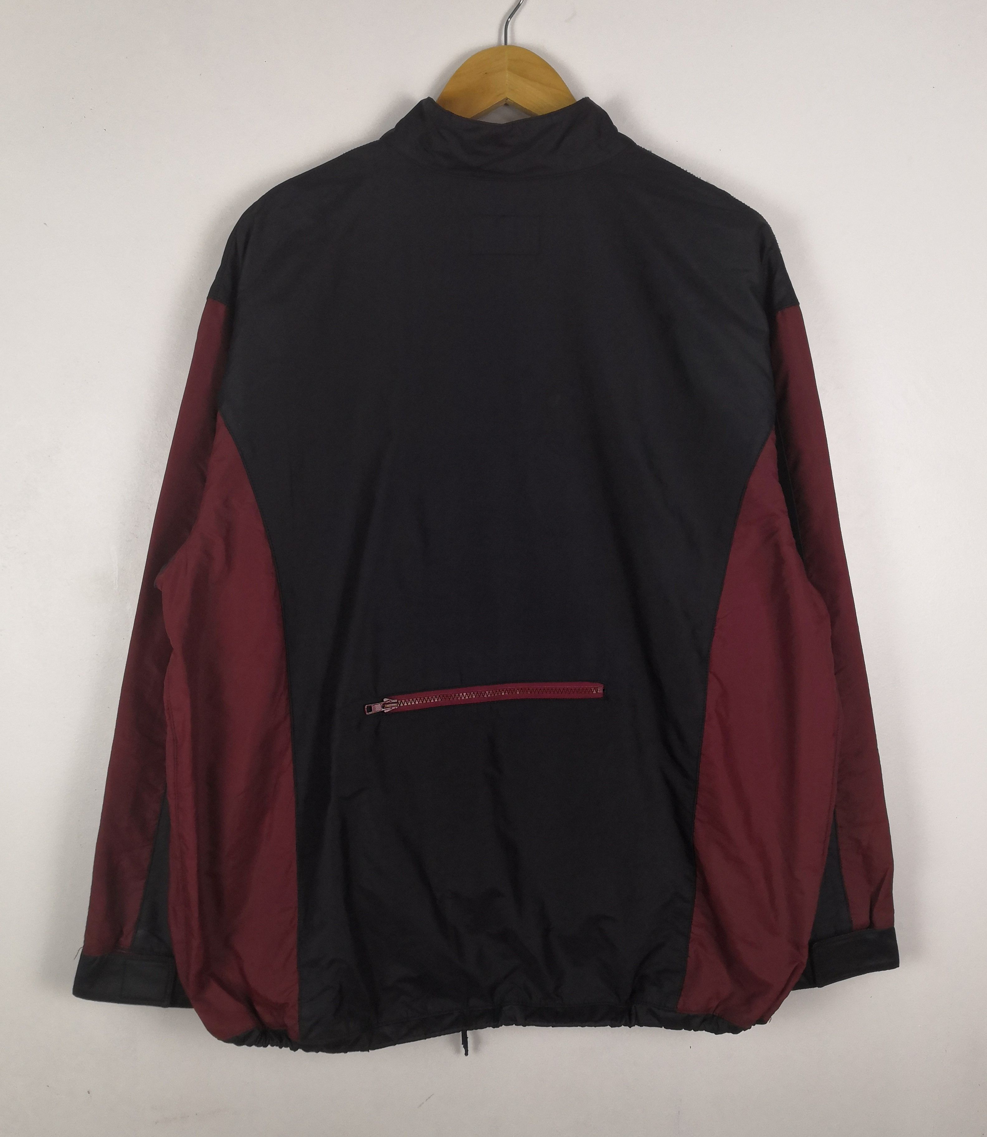 Giorgio Armani Vintage 90s Giorgio Armani Jeans Jacket Anorak Windbreaker Size US L / EU 52-54 / 3 - 3 Thumbnail